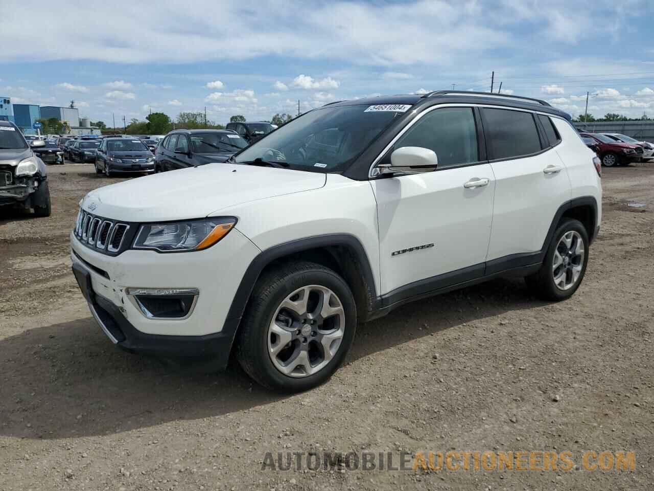 3C4NJDCB7LT228379 JEEP COMPASS 2020