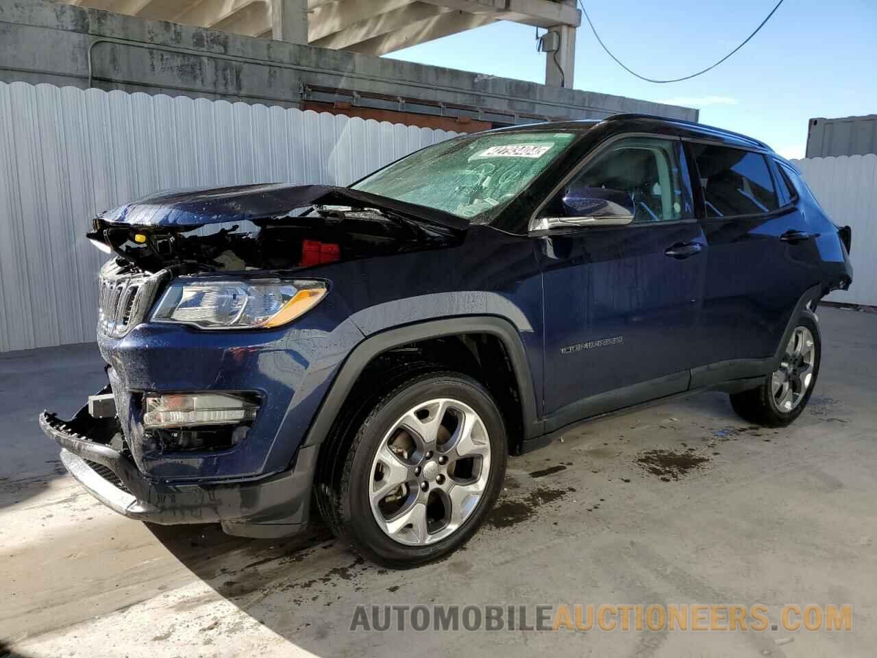 3C4NJDCB7LT228429 JEEP COMPASS 2020