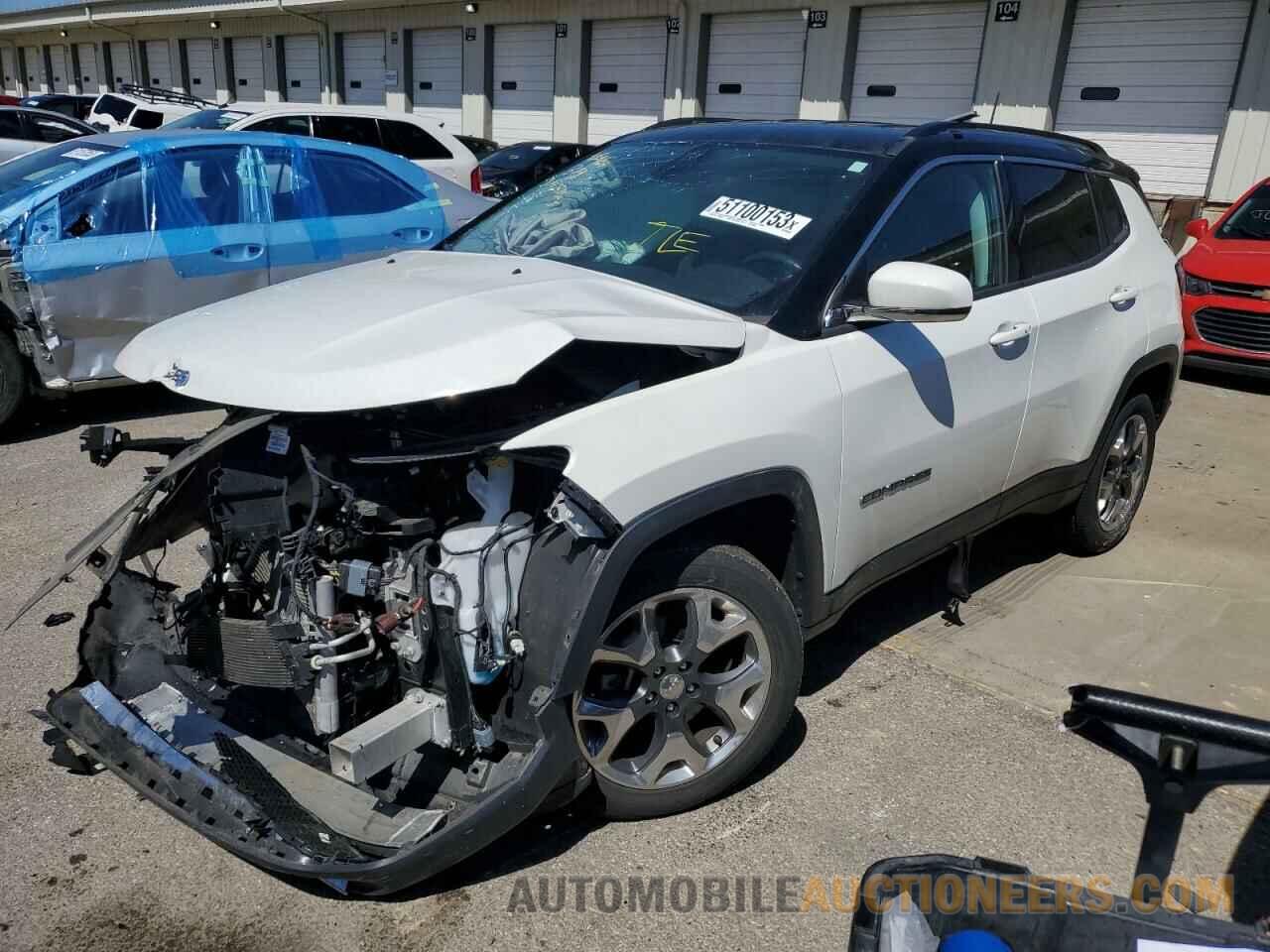 3C4NJDCB7LT233503 JEEP COMPASS 2020