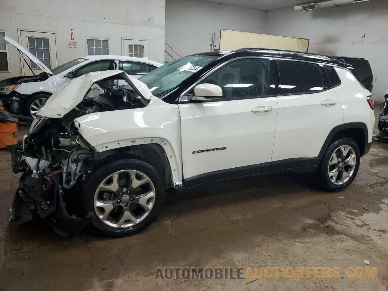 3C4NJDCB7LT233727 JEEP COMPASS 2020