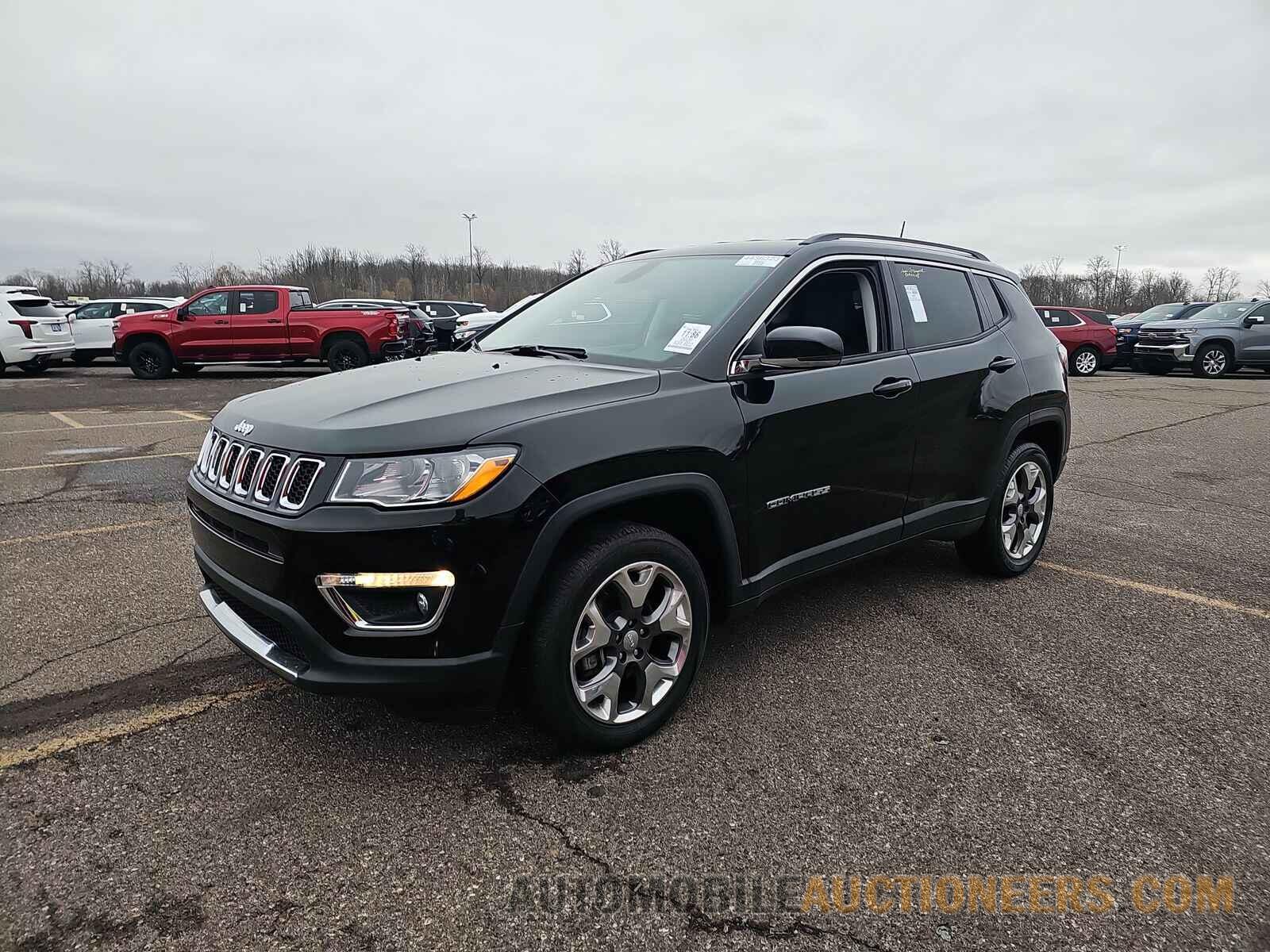 3C4NJDCB7LT236255 Jeep Compass 2020