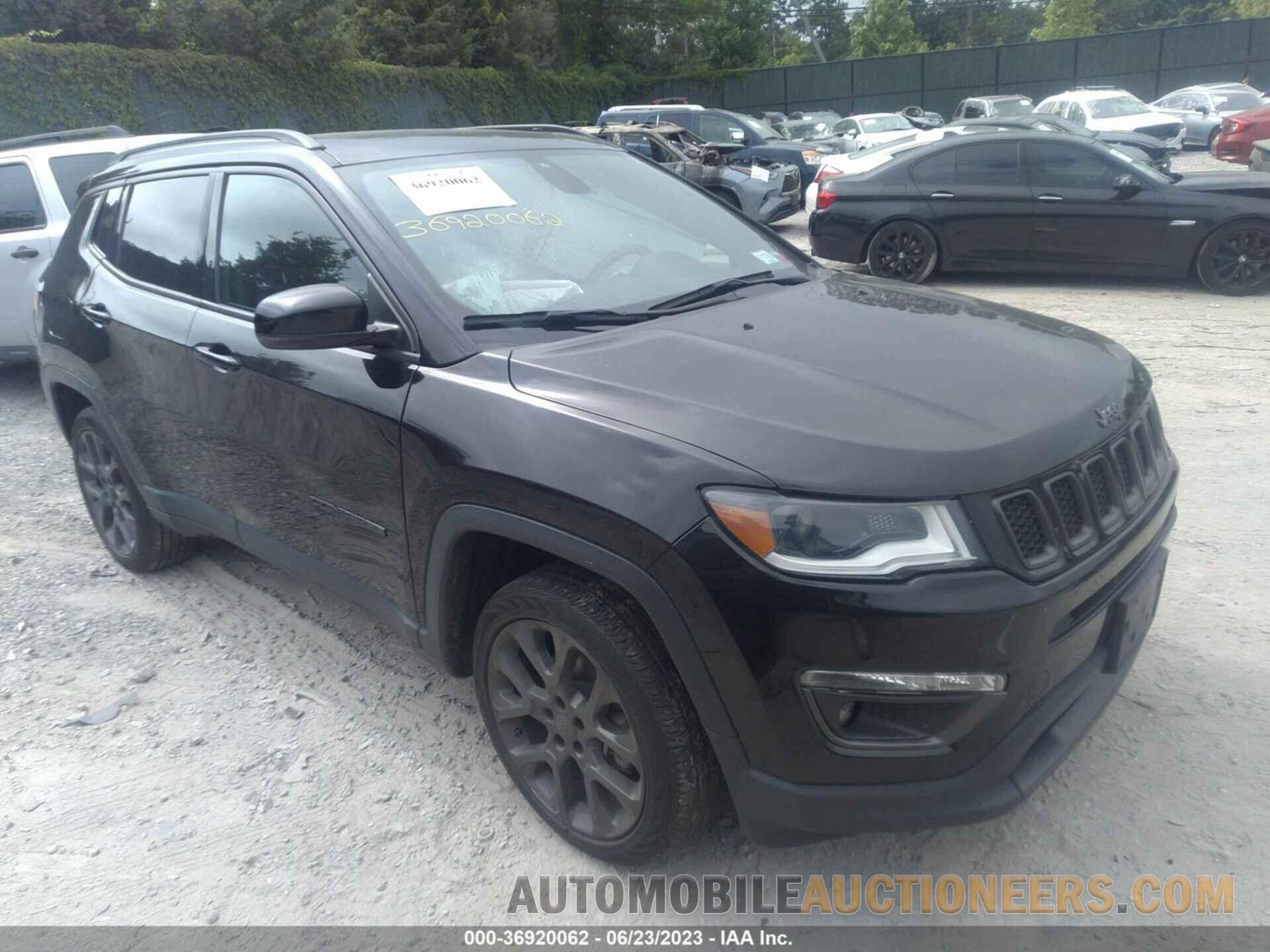 3C4NJDCB7LT238801 JEEP COMPASS 2020