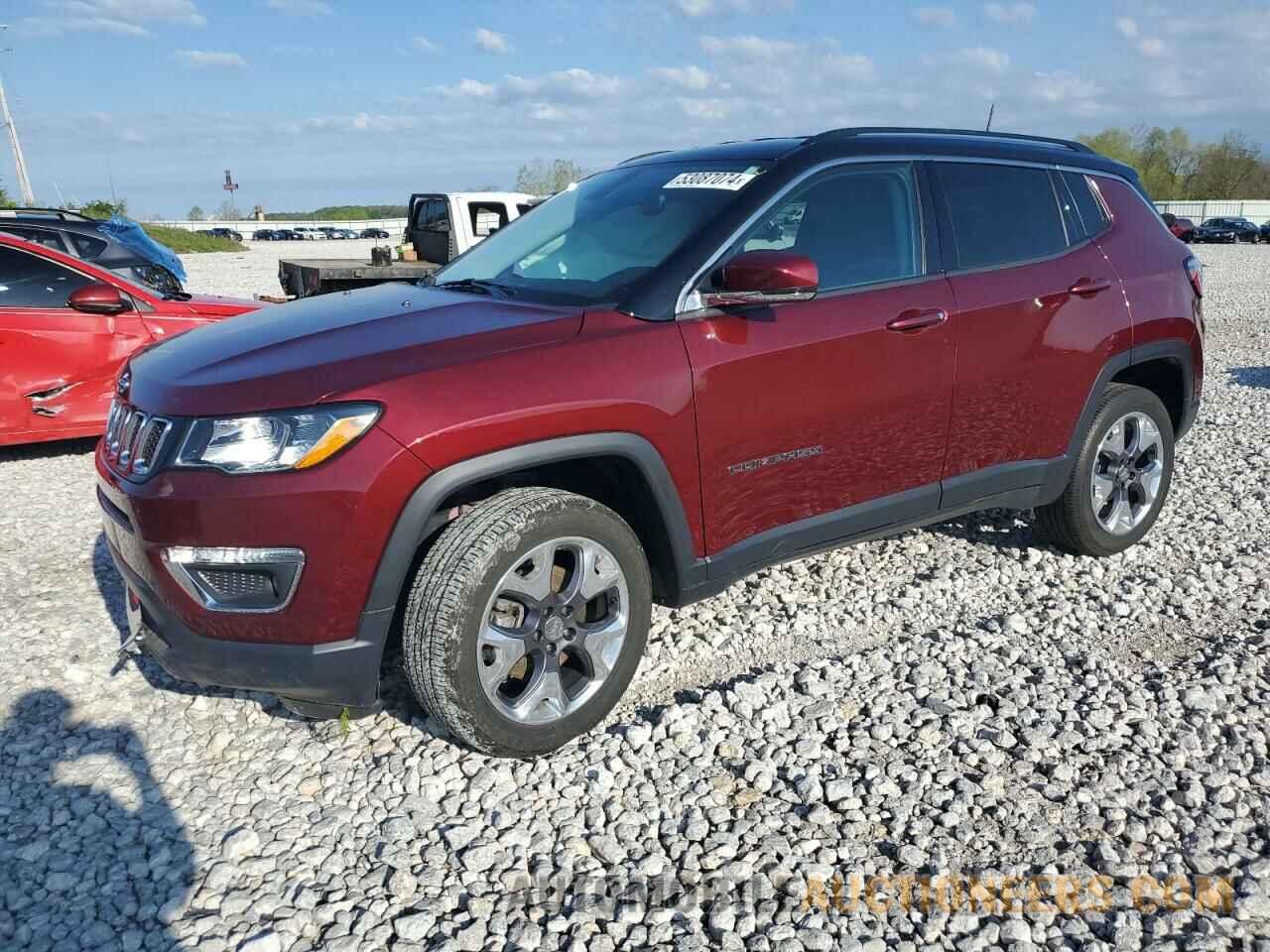 3C4NJDCB7LT239060 JEEP COMPASS 2020