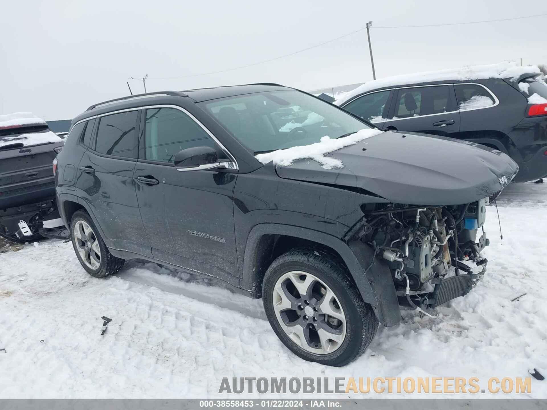 3C4NJDCB7LT240306 JEEP COMPASS 2020