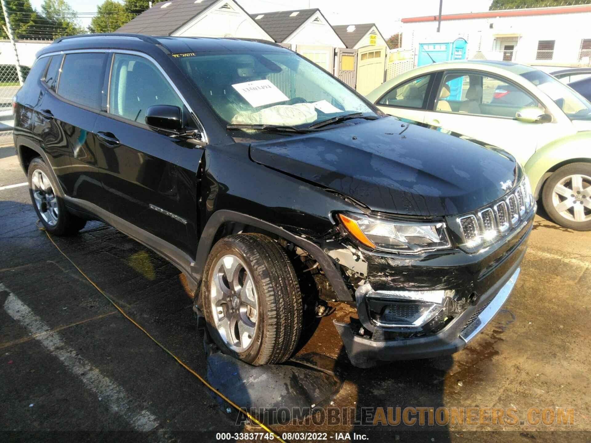 3C4NJDCB7LT240337 JEEP COMPASS 2020