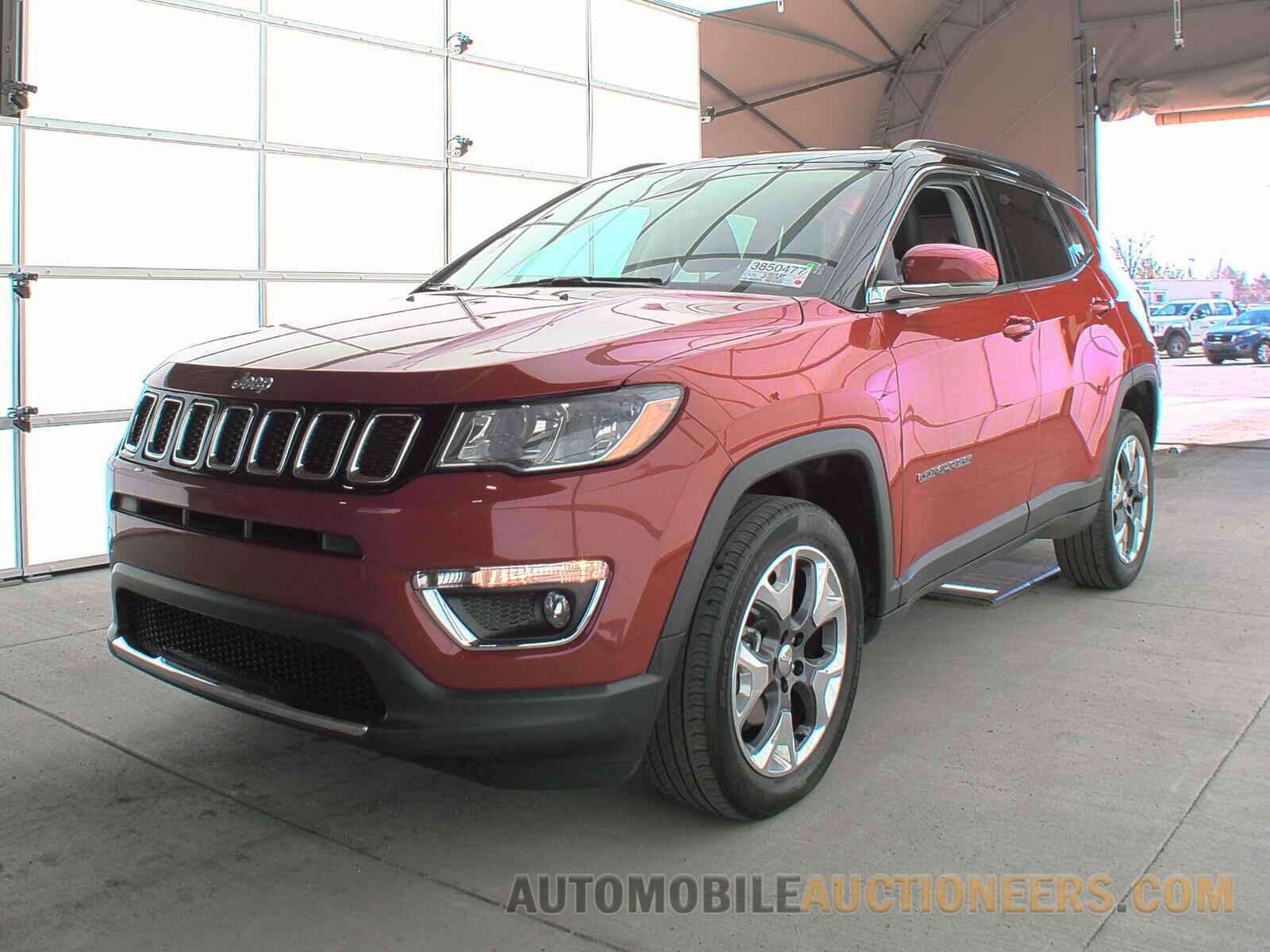 3C4NJDCB7LT240368 Jeep Compass 2020