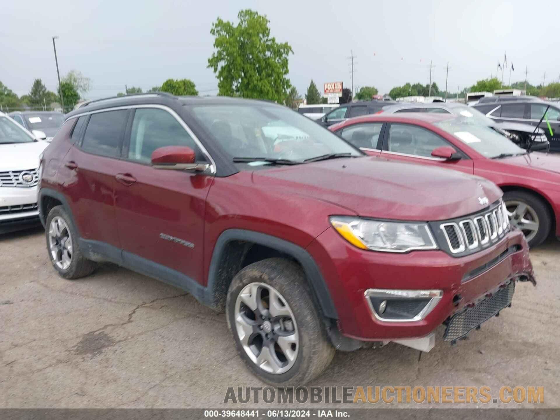 3C4NJDCB7LT251306 JEEP COMPASS 2020