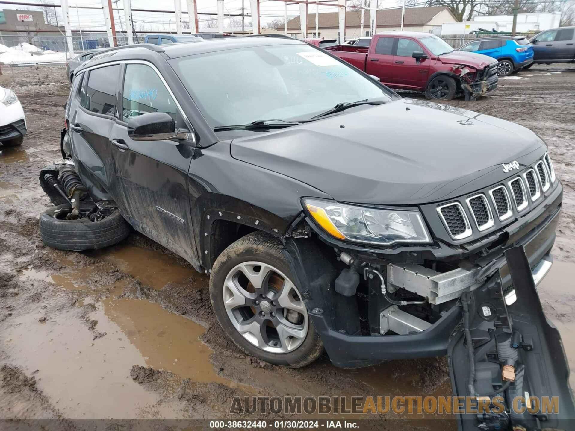 3C4NJDCB7LT256196 JEEP COMPASS 2020