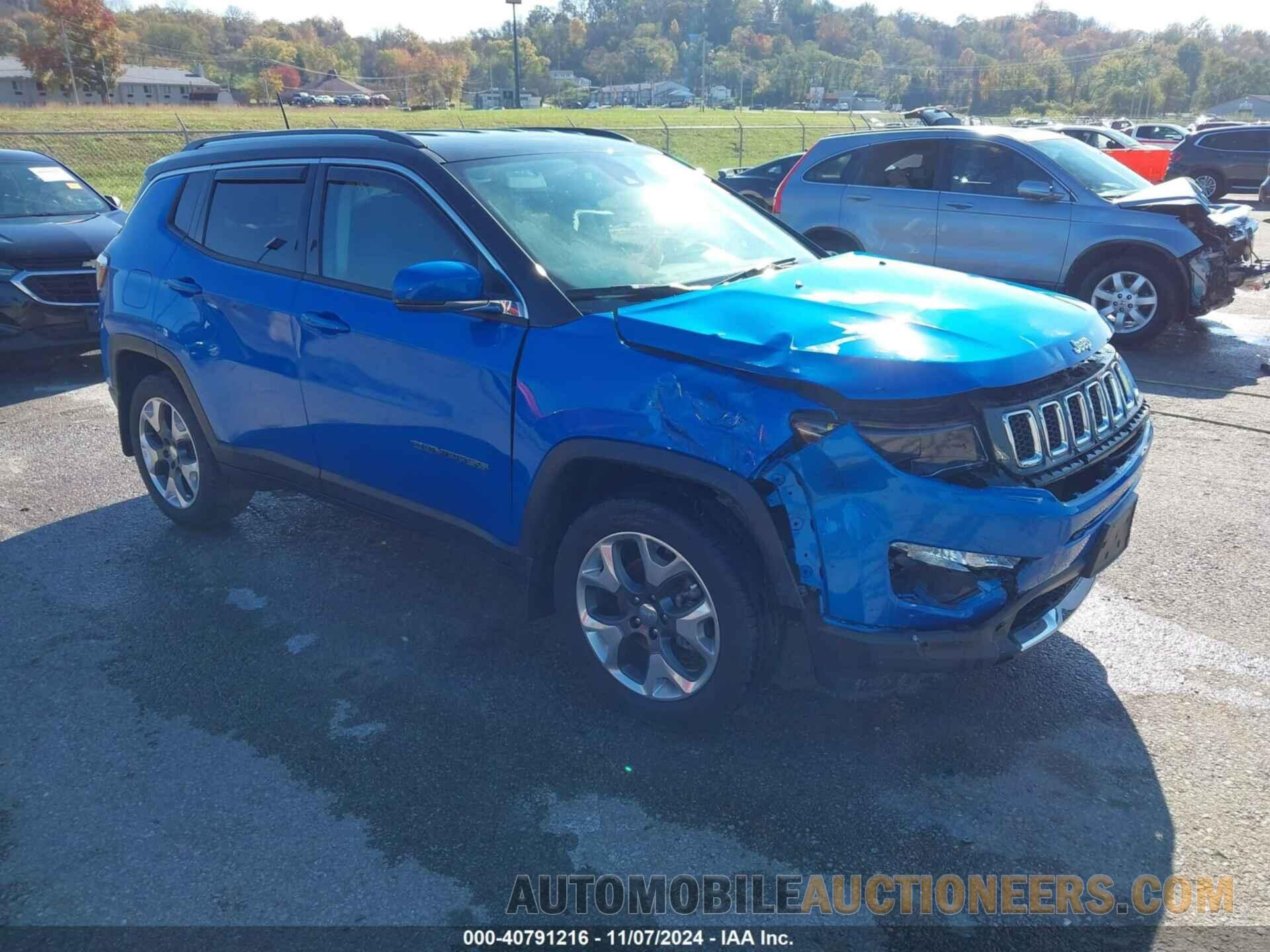 3C4NJDCB7MT500205 JEEP COMPASS 2021