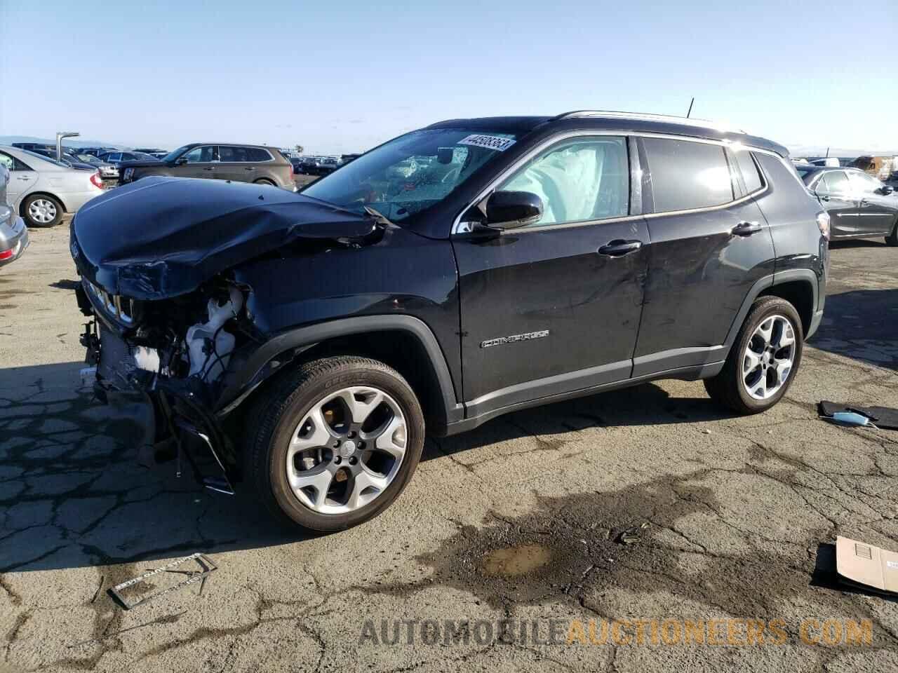 3C4NJDCB7MT503055 JEEP COMPASS 2021