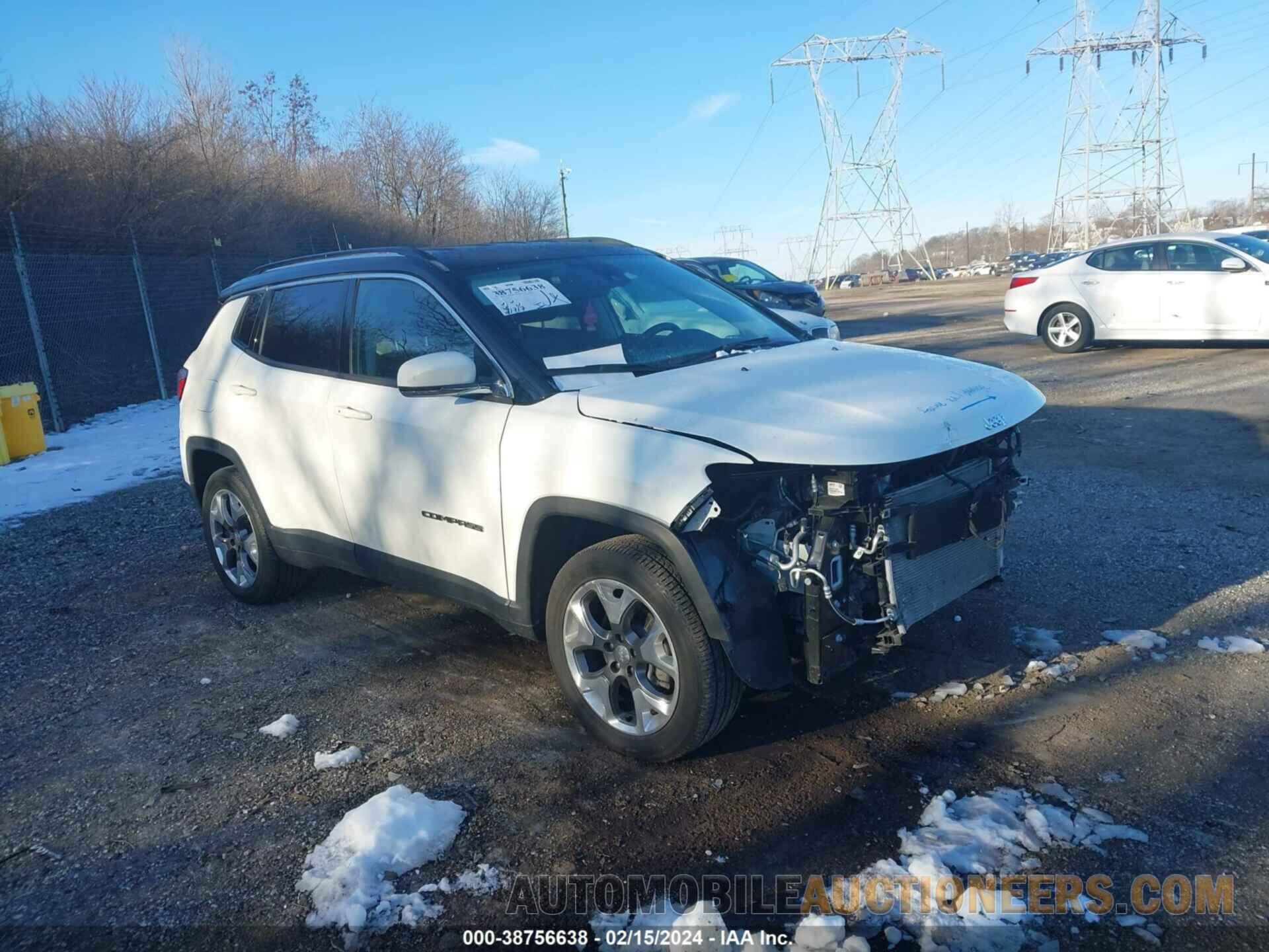 3C4NJDCB7MT503525 JEEP COMPASS 2021