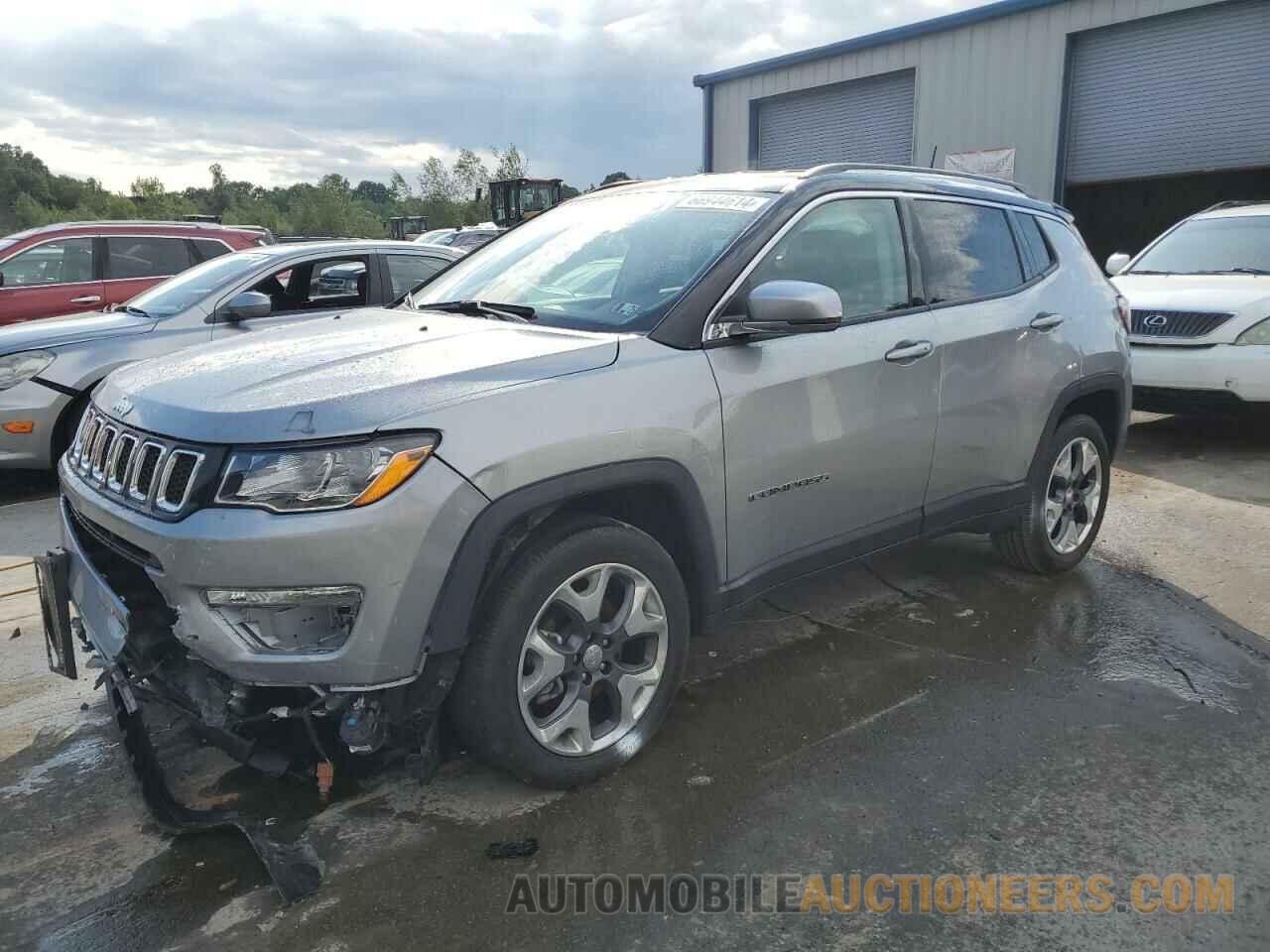 3C4NJDCB7MT506375 JEEP COMPASS 2021