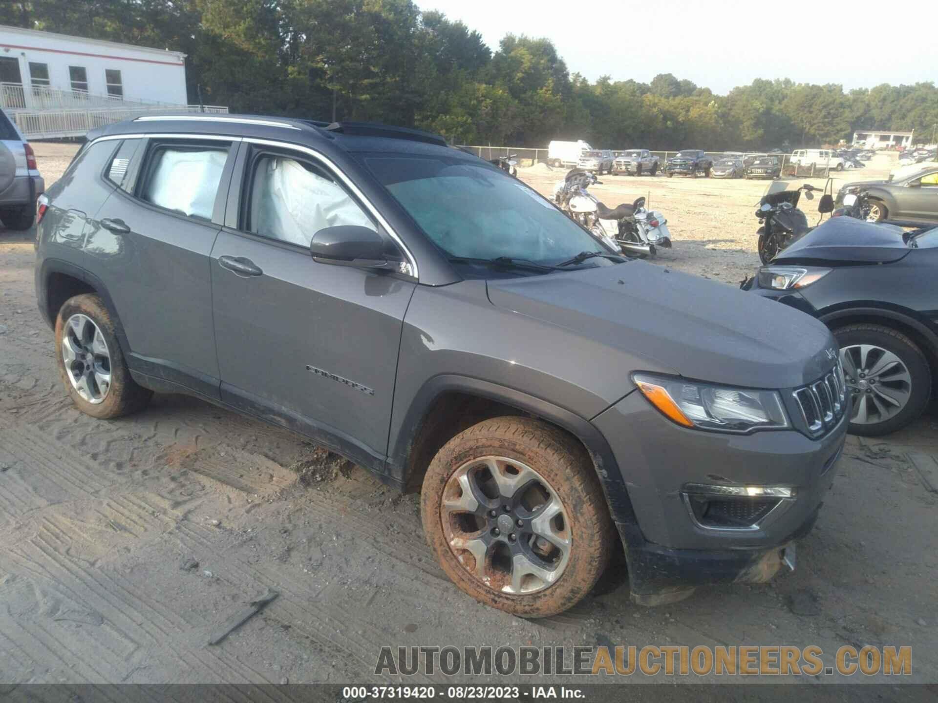 3C4NJDCB7MT506599 JEEP COMPASS 2021