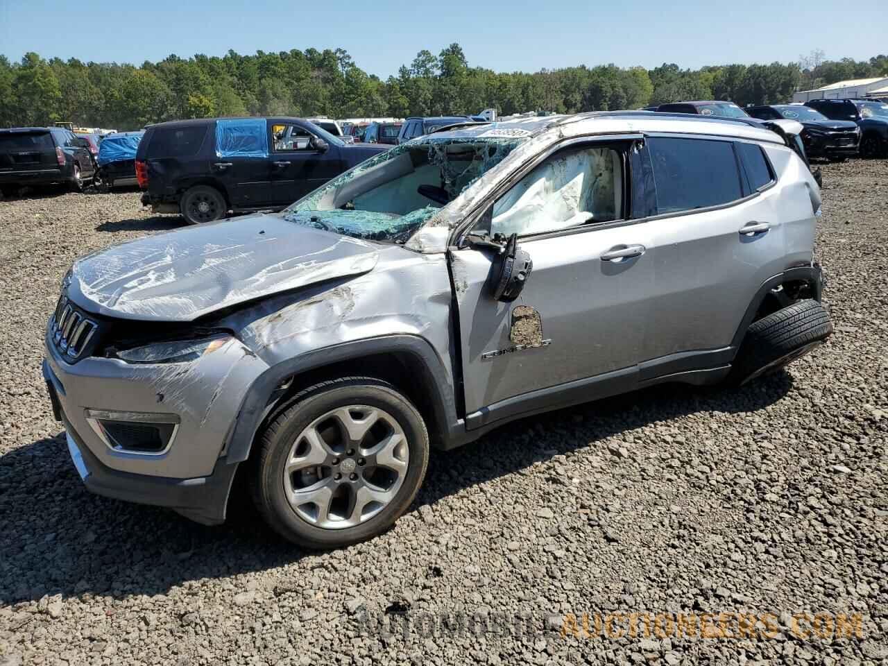 3C4NJDCB7MT511236 JEEP COMPASS 2021