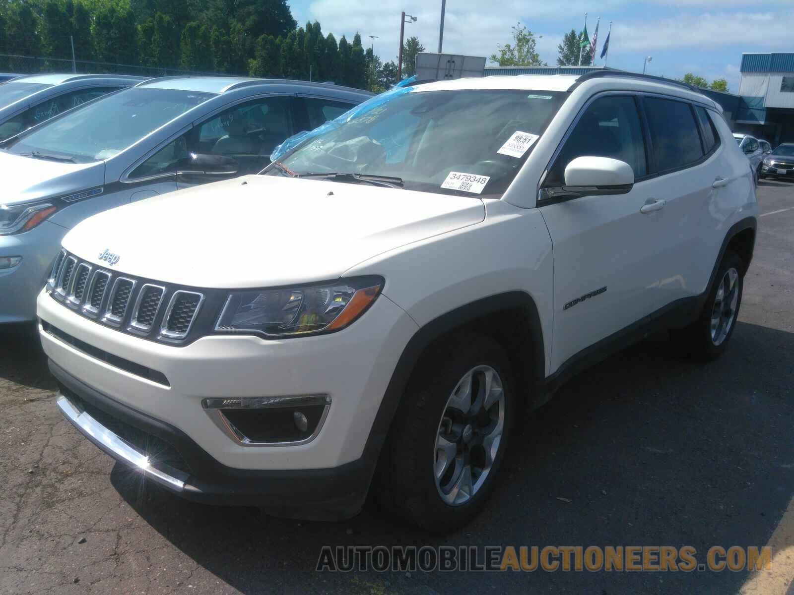 3C4NJDCB7MT511303 Jeep Compass 2021