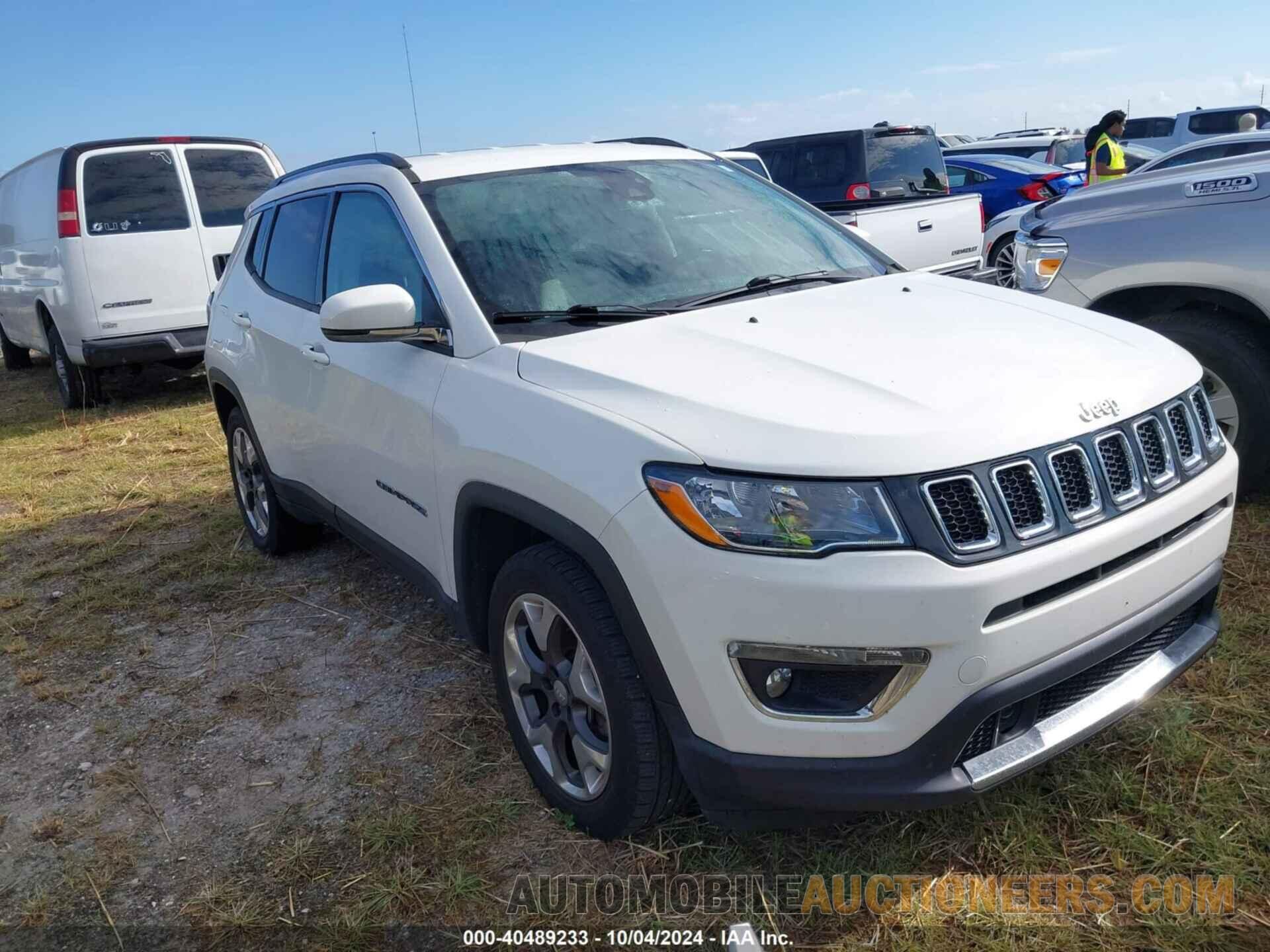 3C4NJDCB7MT511320 JEEP COMPASS 2021