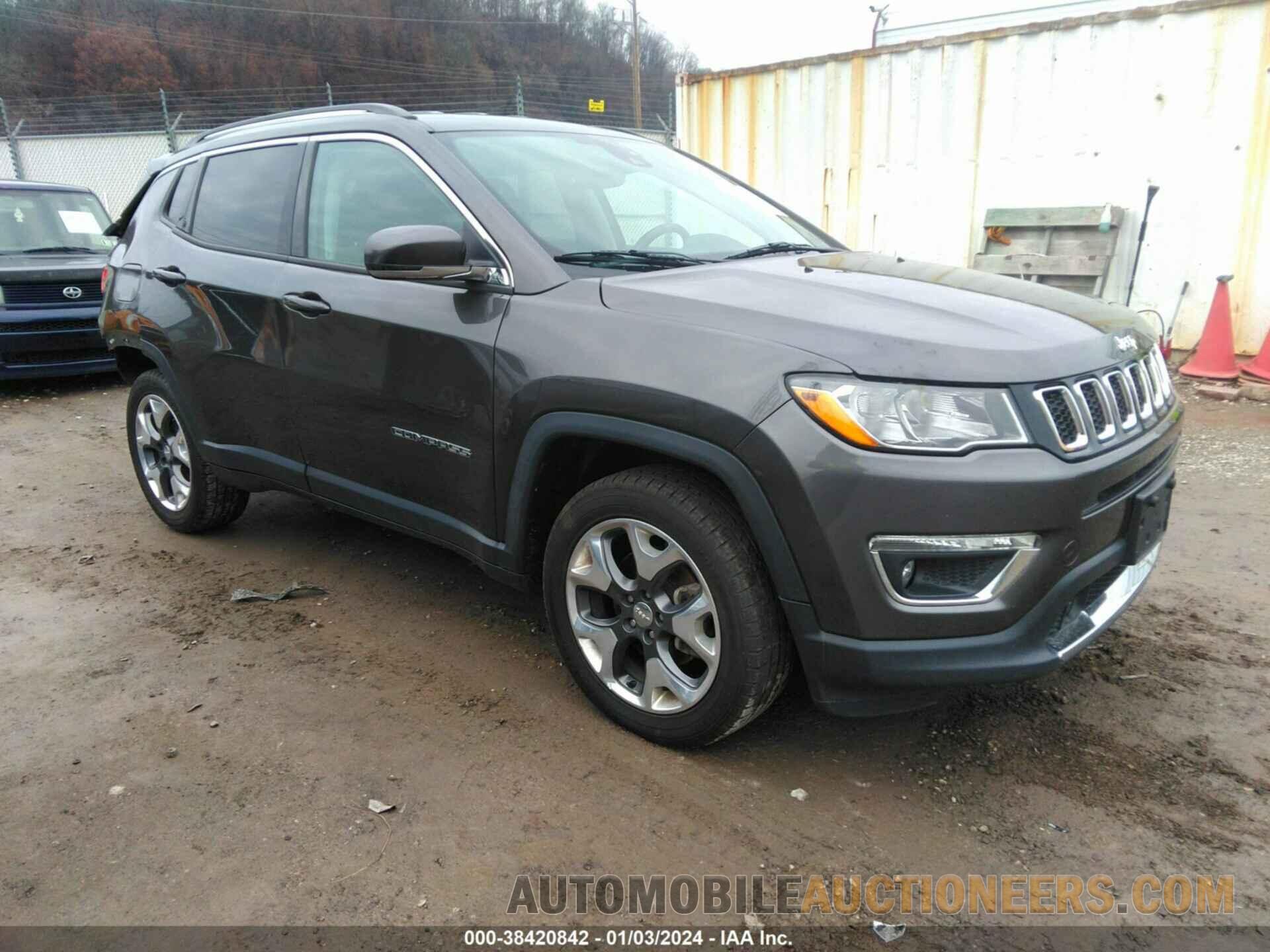 3C4NJDCB7MT511432 JEEP COMPASS 2021