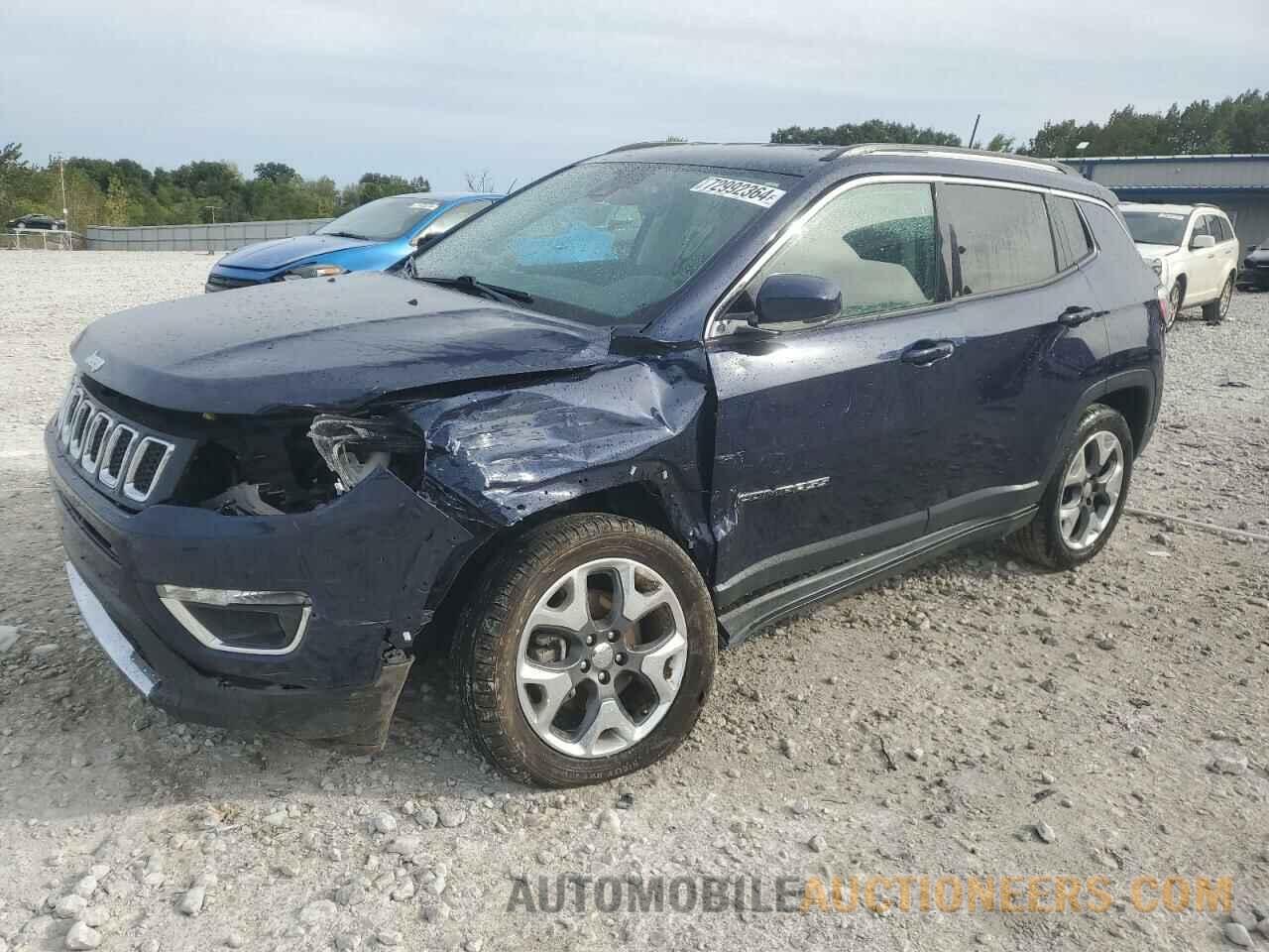 3C4NJDCB7MT519627 JEEP COMPASS 2021