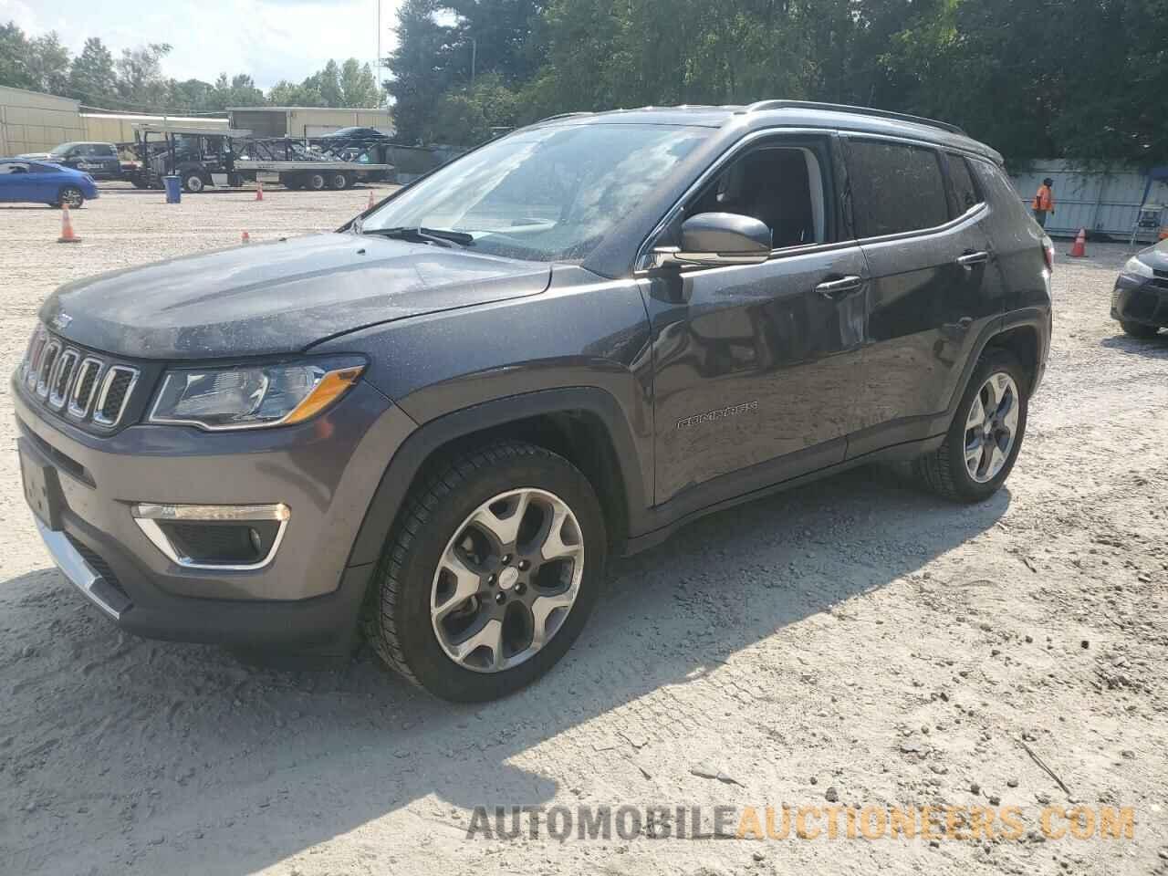 3C4NJDCB7MT519806 JEEP COMPASS 2021