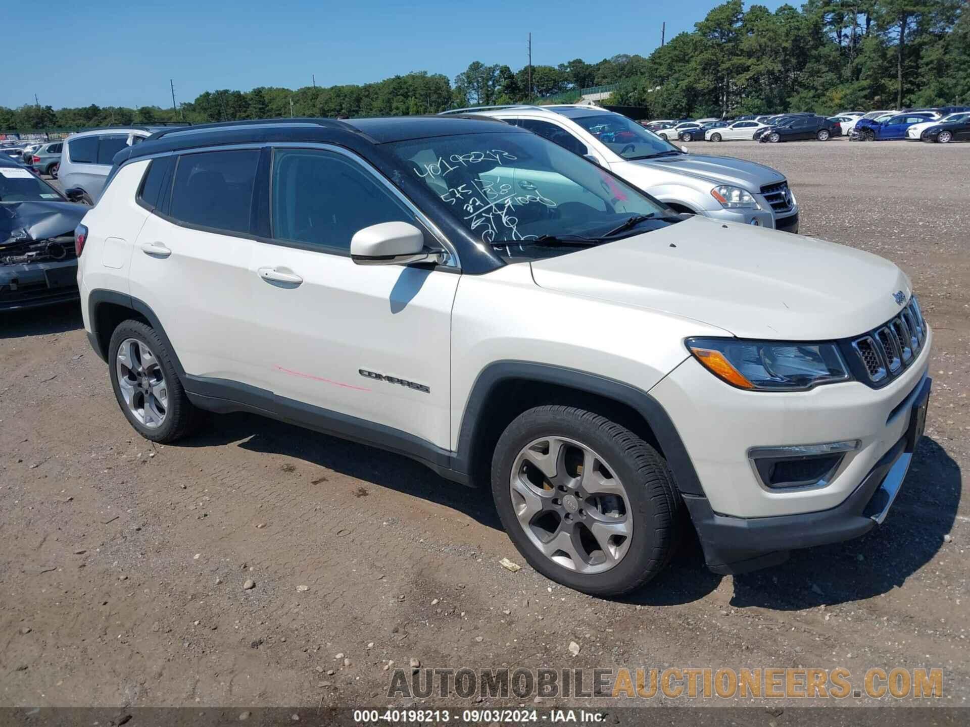 3C4NJDCB7MT521491 JEEP COMPASS 2021