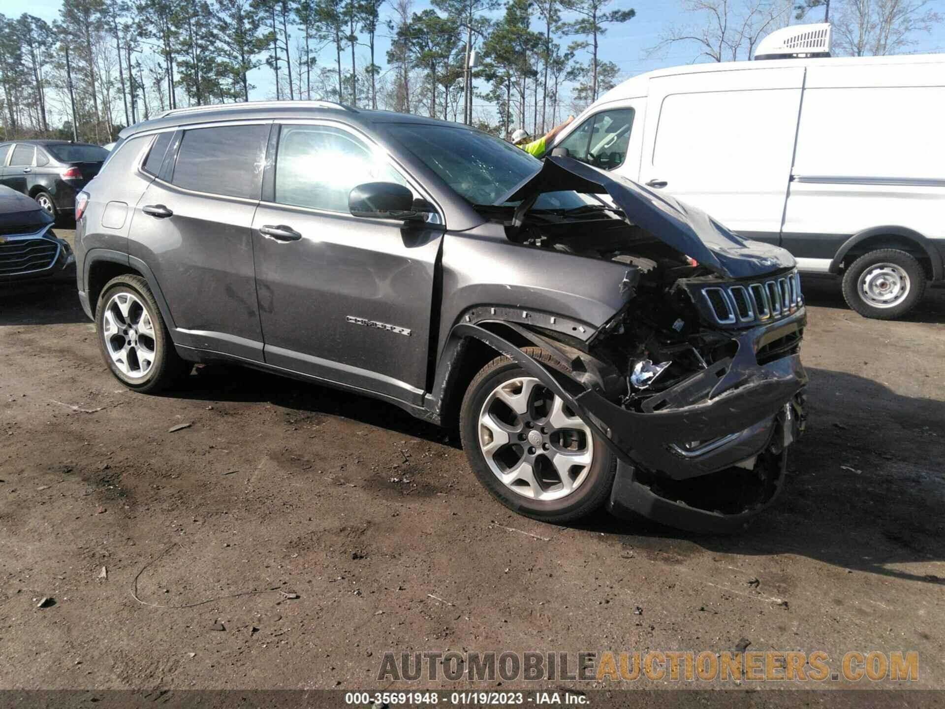 3C4NJDCB7MT524164 JEEP COMPASS 2021