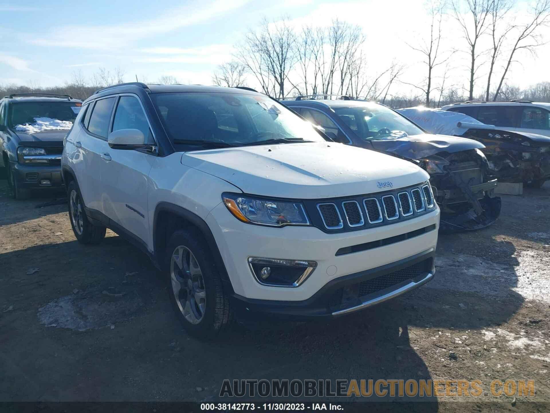 3C4NJDCB7MT525833 JEEP COMPASS 2021