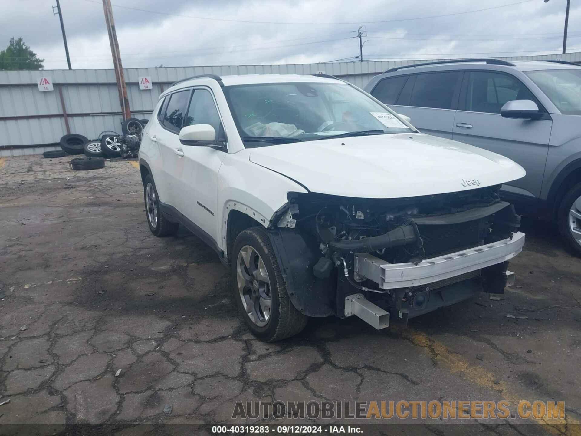 3C4NJDCB7MT527775 JEEP COMPASS 2021