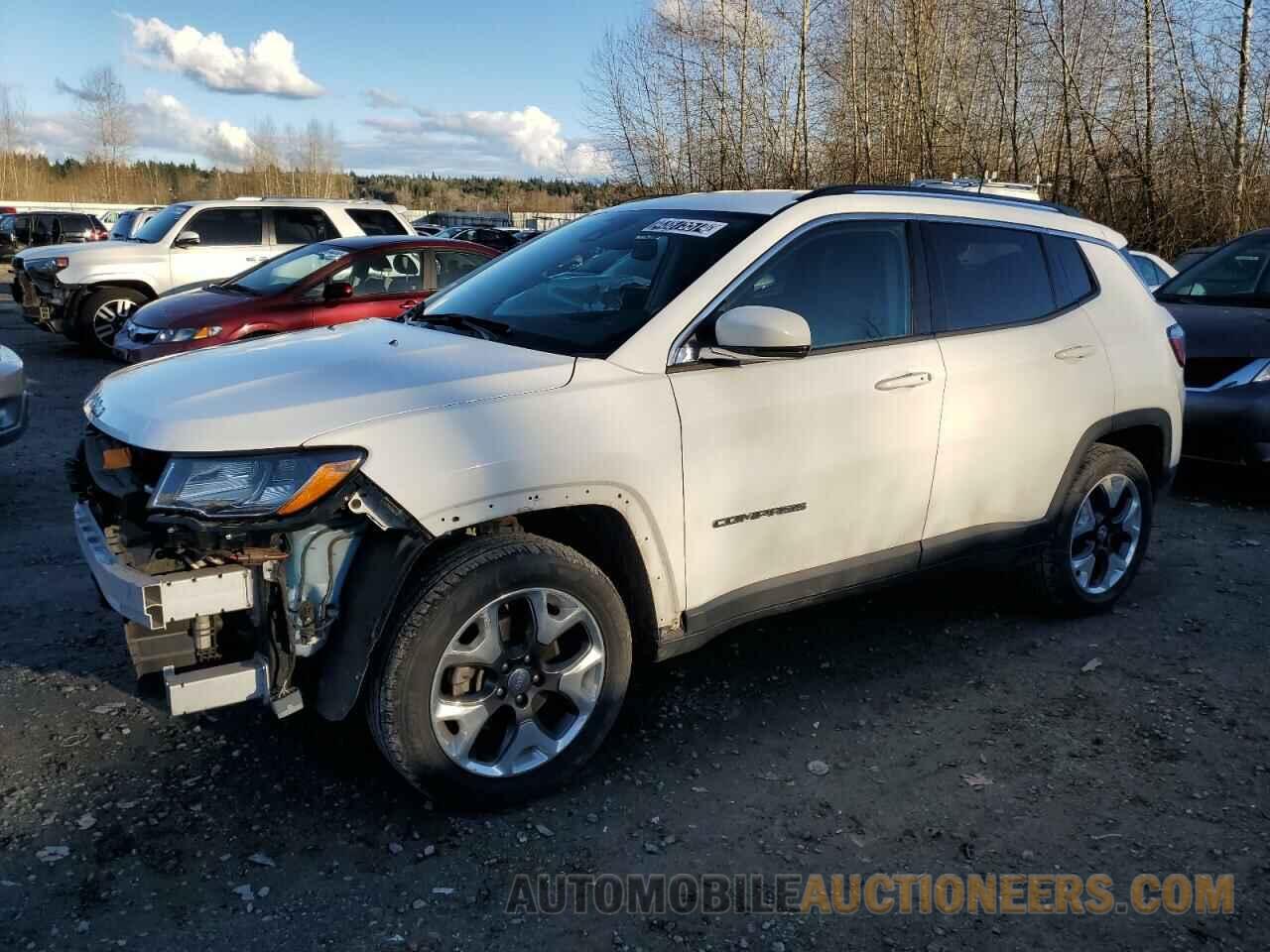 3C4NJDCB7MT528084 JEEP COMPASS 2021