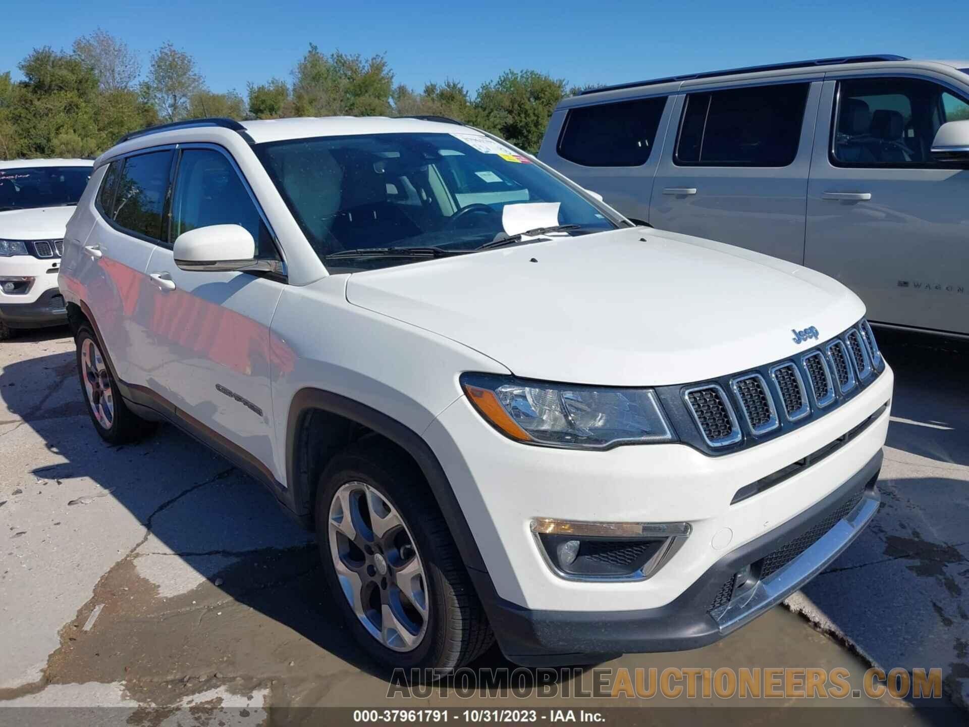 3C4NJDCB7MT528568 JEEP COMPASS 2021