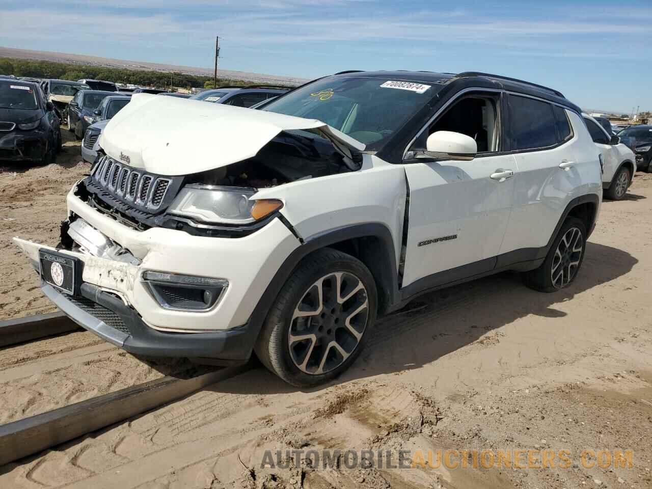 3C4NJDCB7MT530725 JEEP COMPASS 2021