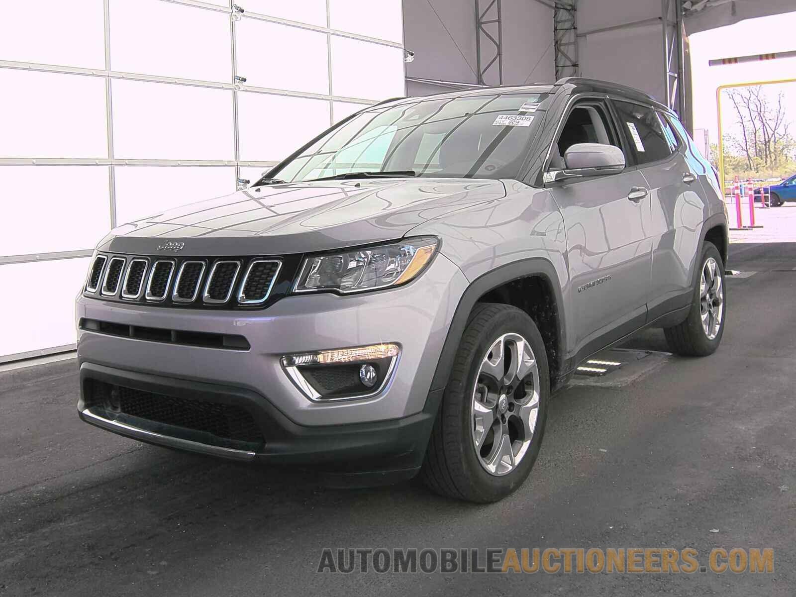 3C4NJDCB7MT533673 Jeep Compass 2021