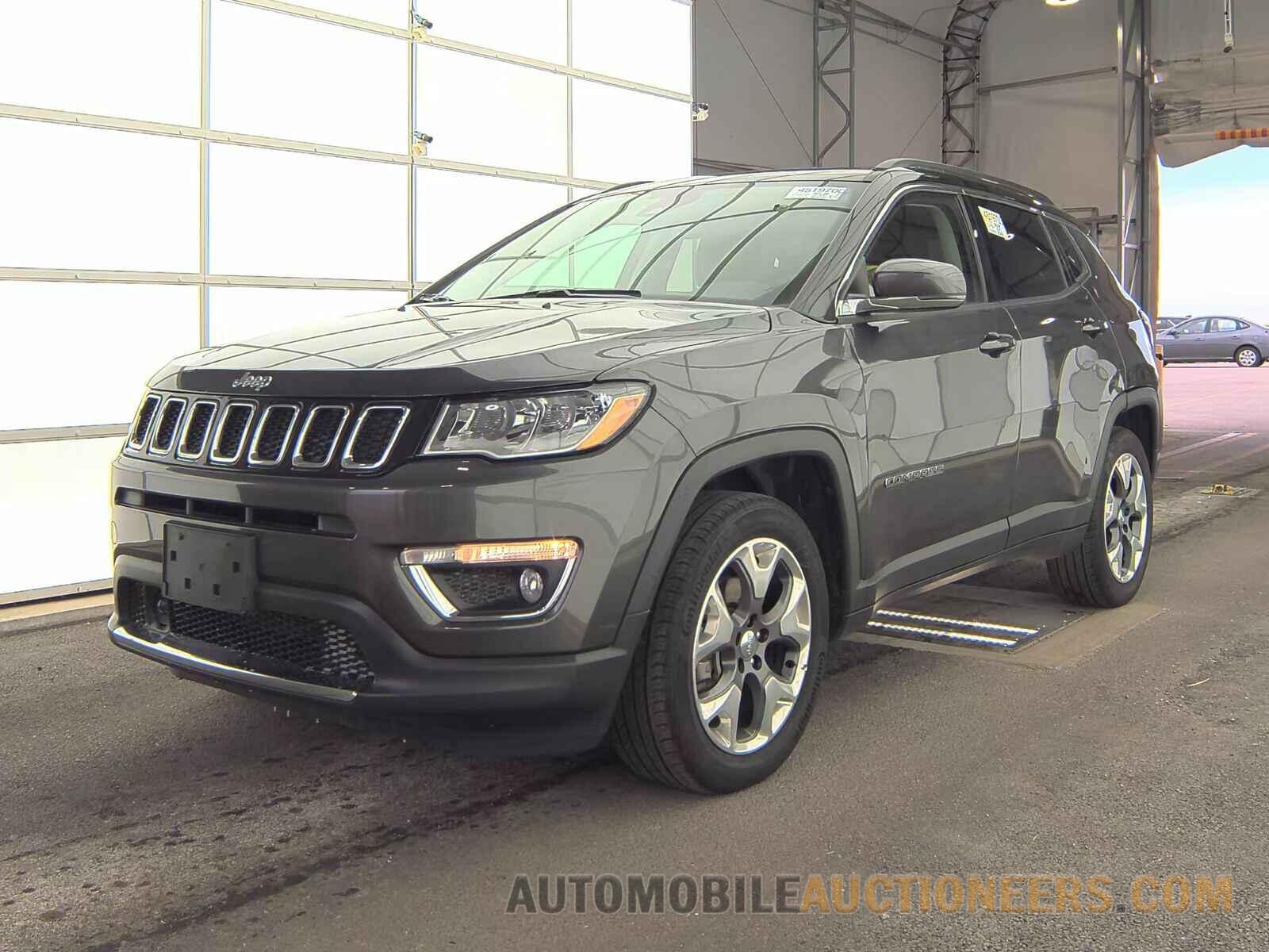 3C4NJDCB7MT536590 Jeep Compass 2021