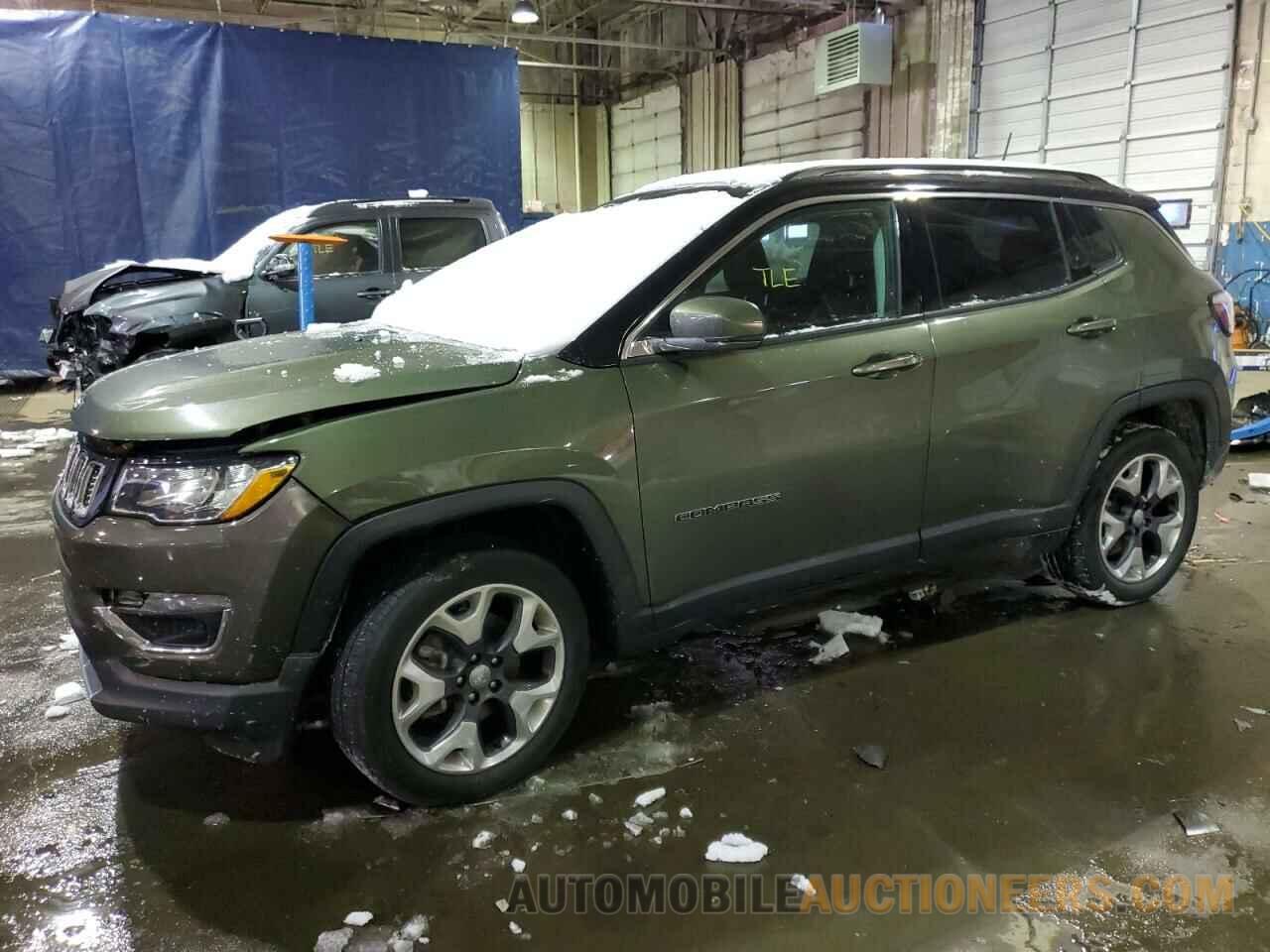 3C4NJDCB7MT541949 JEEP COMPASS 2021