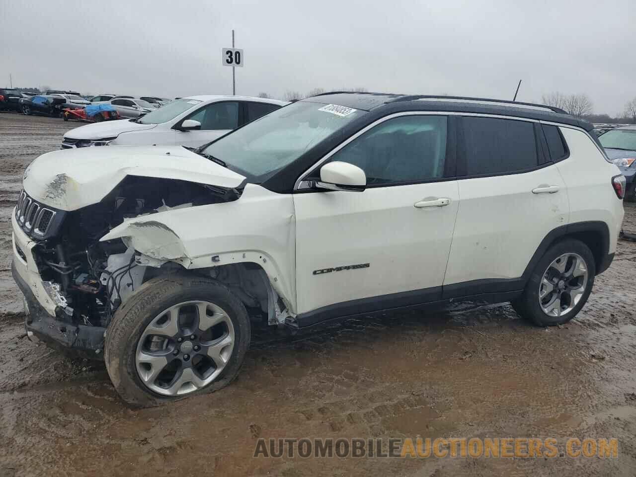 3C4NJDCB7MT544348 JEEP COMPASS 2021