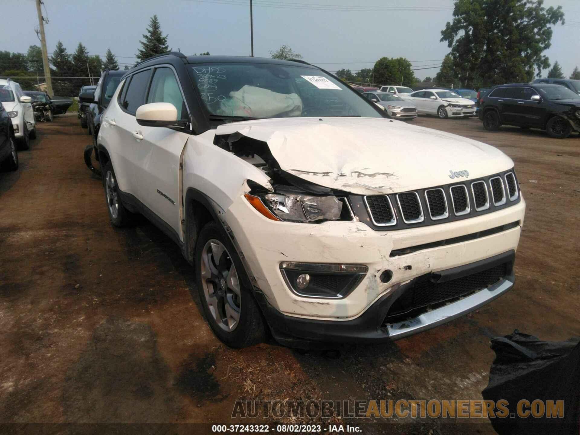 3C4NJDCB7MT546889 JEEP COMPASS 2021