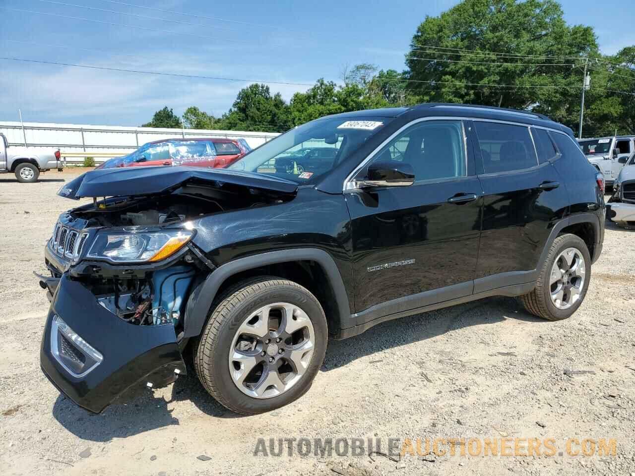 3C4NJDCB7MT550764 JEEP COMPASS 2021