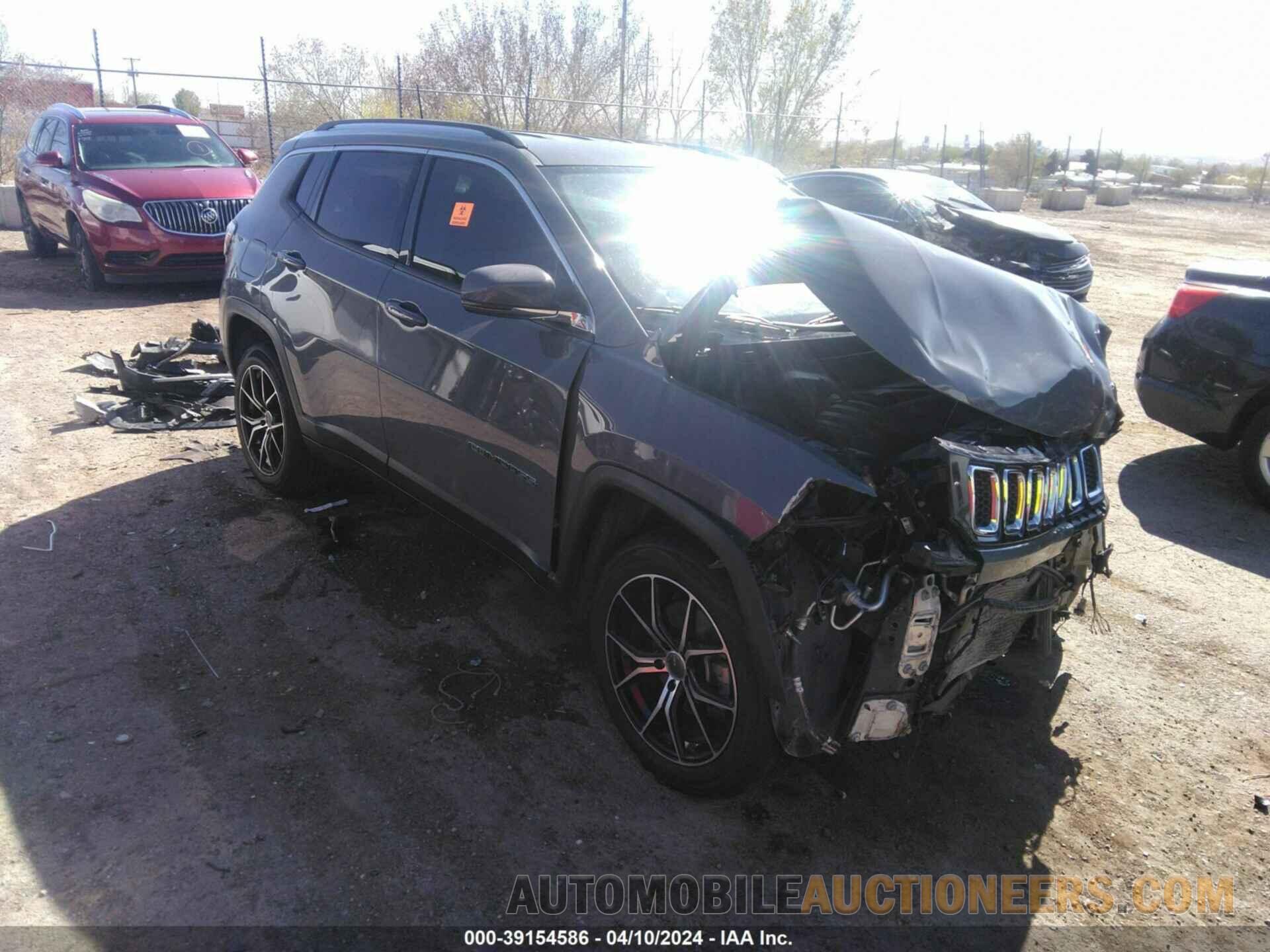 3C4NJDCB7MT553499 JEEP COMPASS 2021