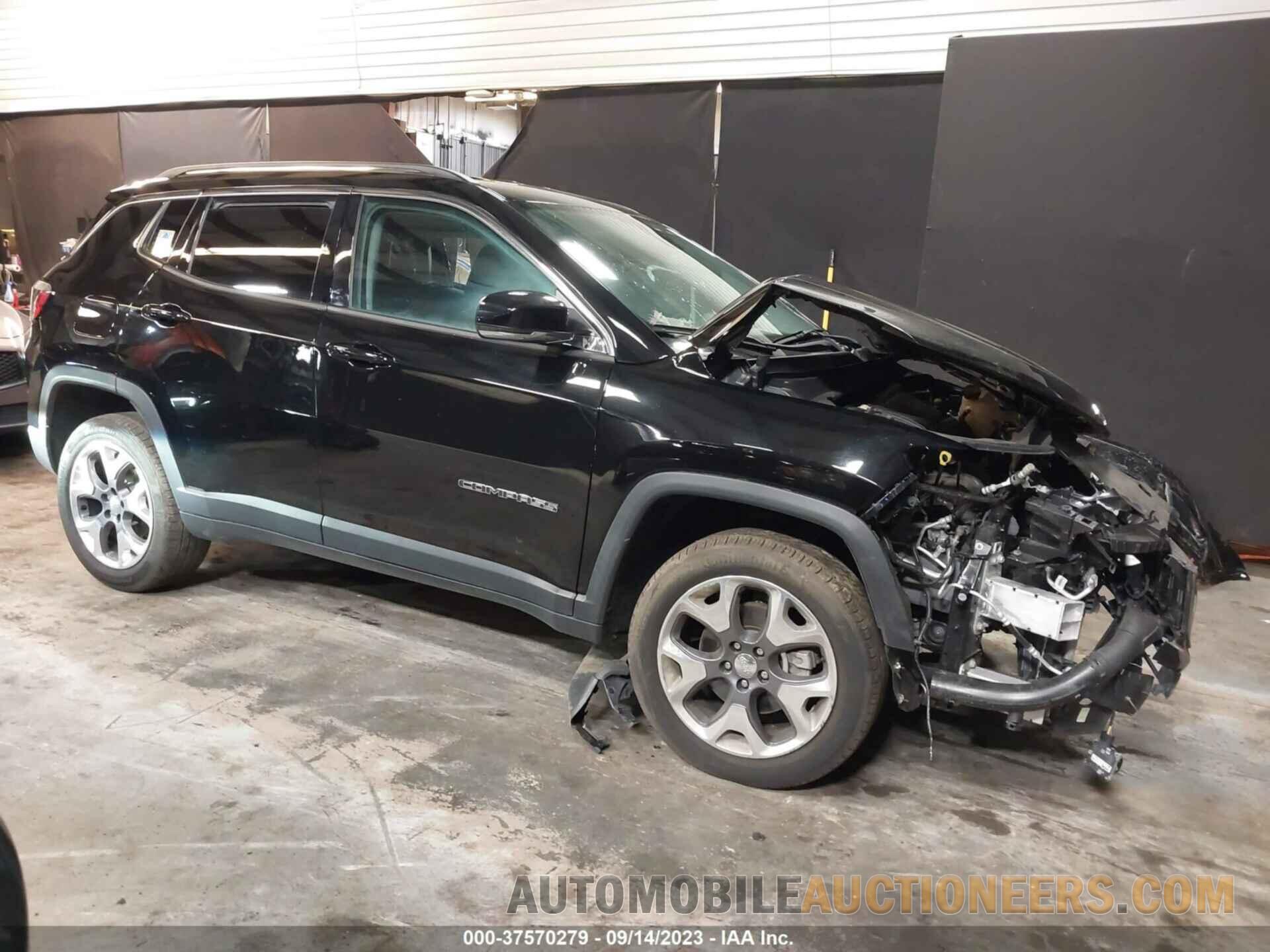 3C4NJDCB7MT554779 JEEP COMPASS 2021