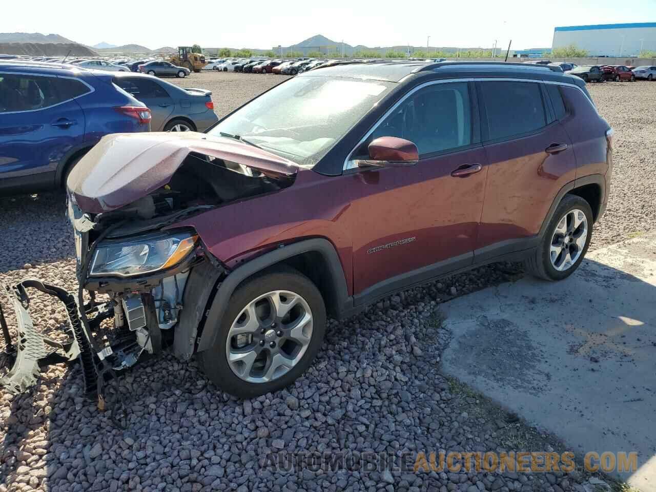 3C4NJDCB7MT556872 JEEP COMPASS 2021