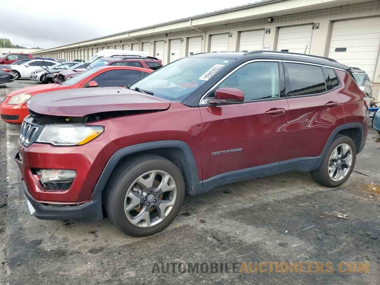 3C4NJDCB7MT558475 JEEP COMPASS 2021