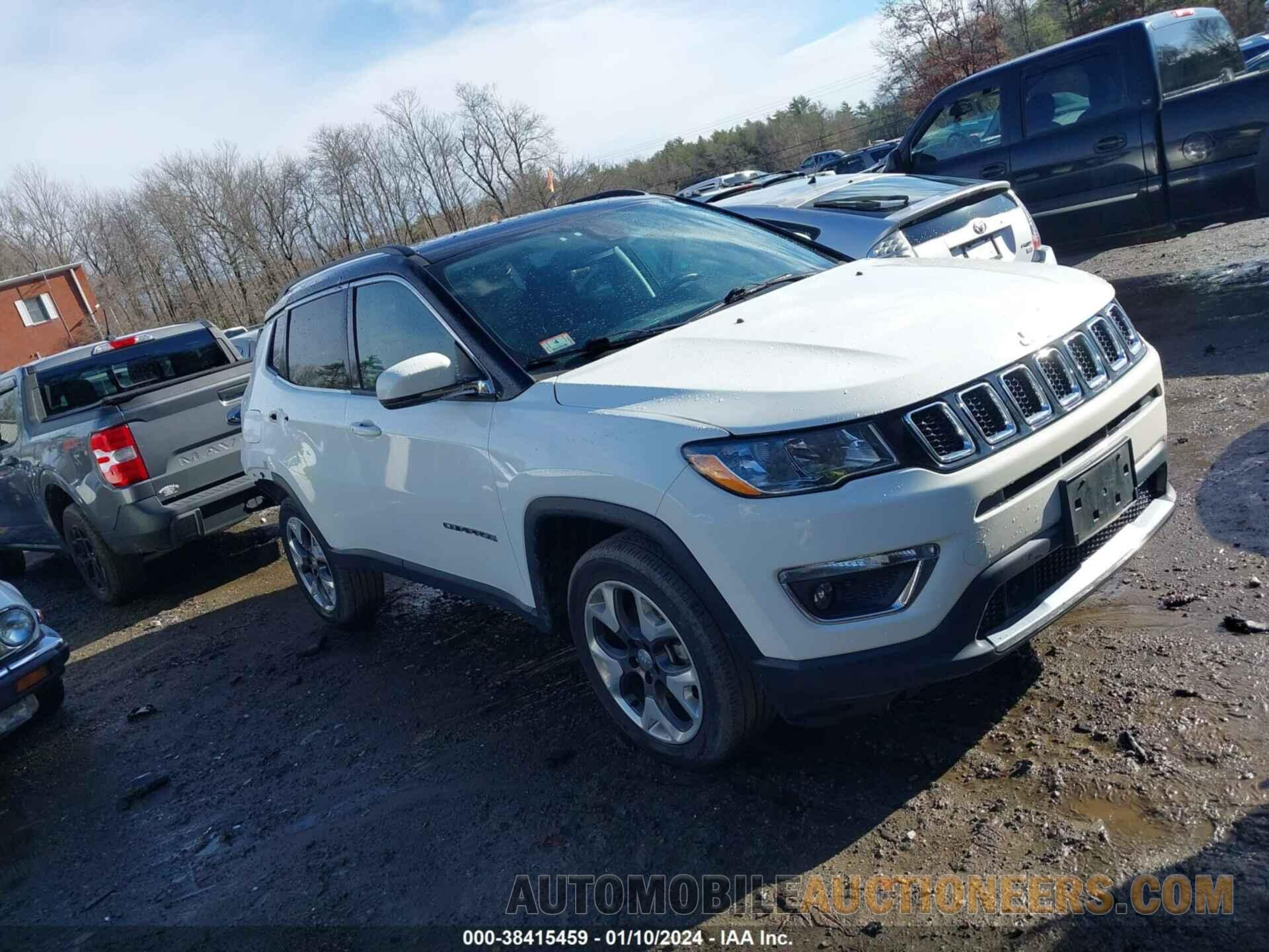 3C4NJDCB7MT558668 JEEP COMPASS 2021