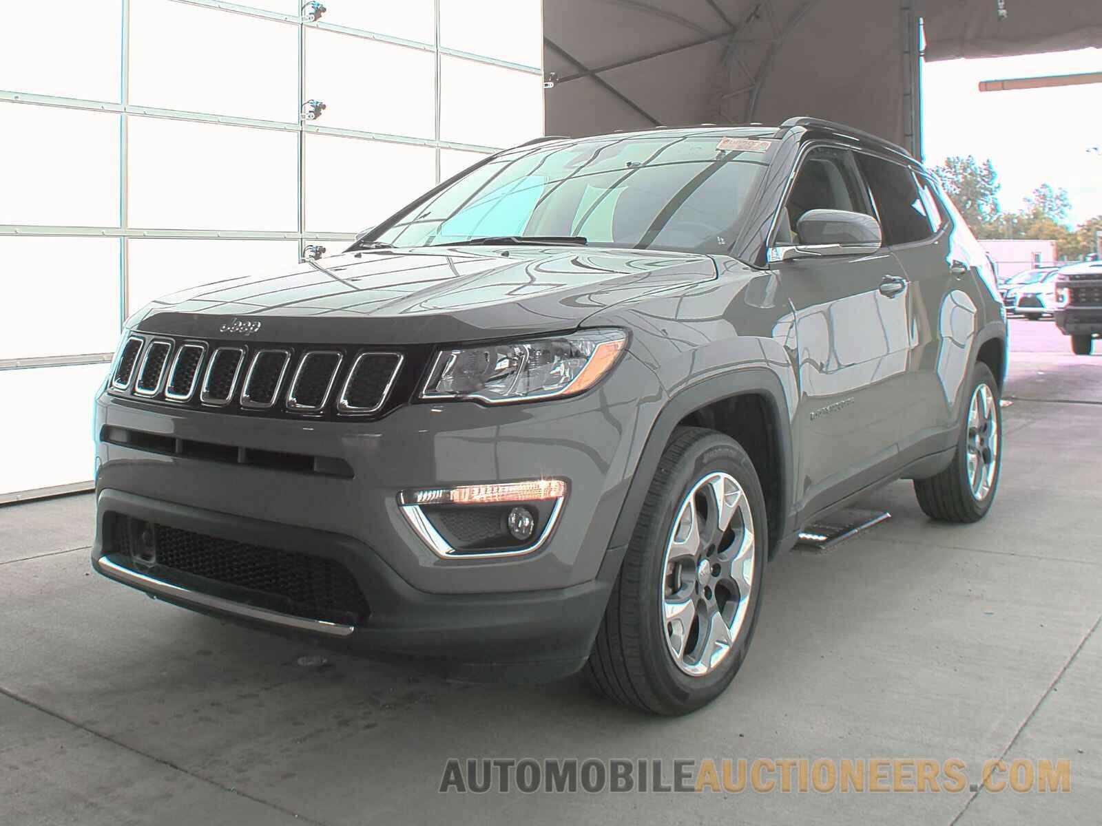 3C4NJDCB7MT559058 Jeep Compass 2021