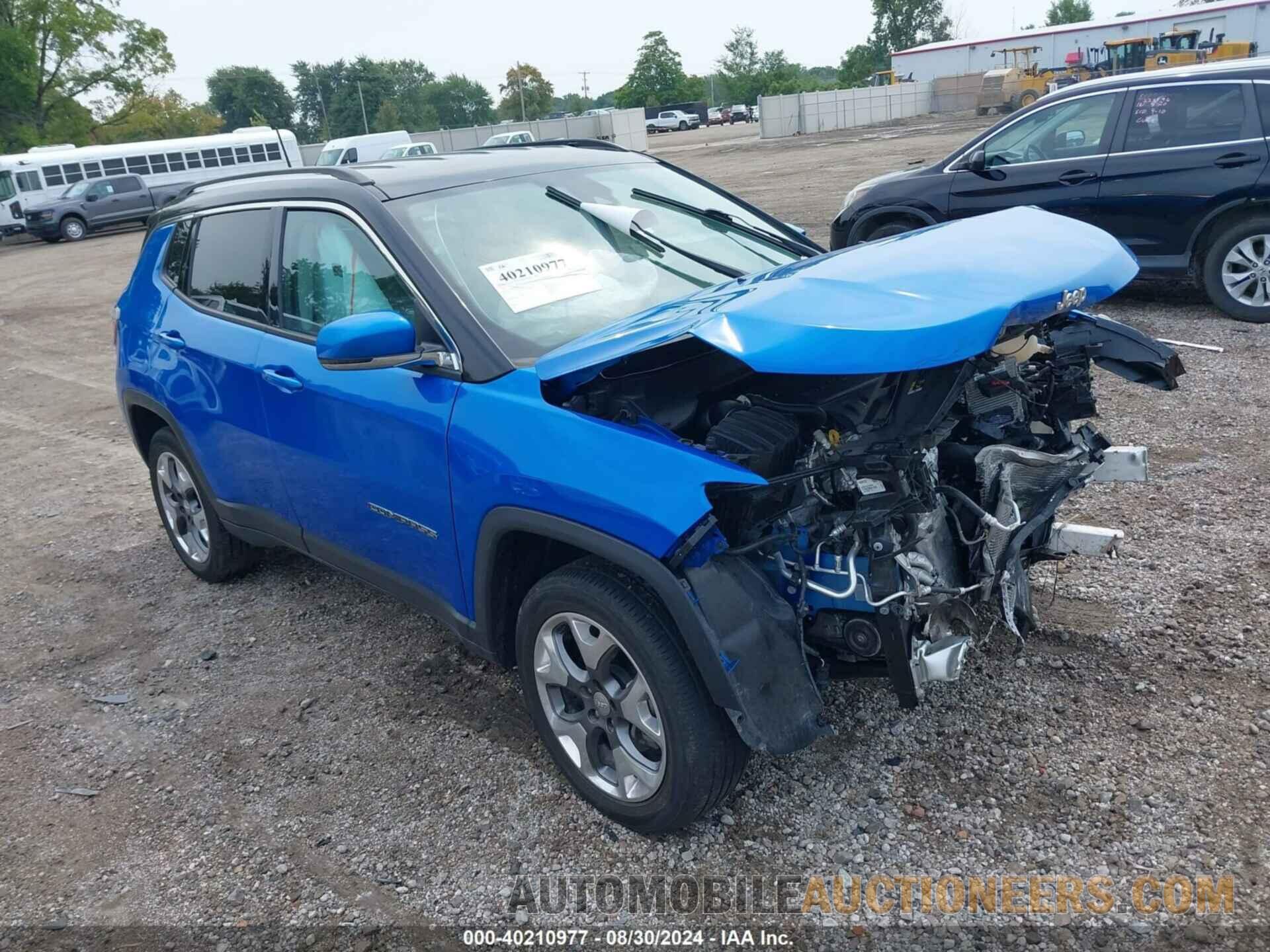 3C4NJDCB7MT562056 JEEP COMPASS 2021