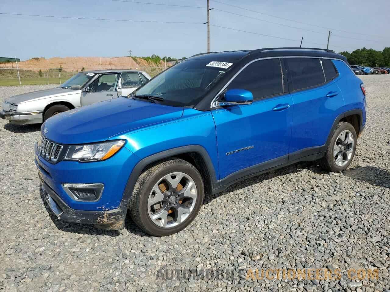 3C4NJDCB7MT565409 JEEP COMPASS 2021