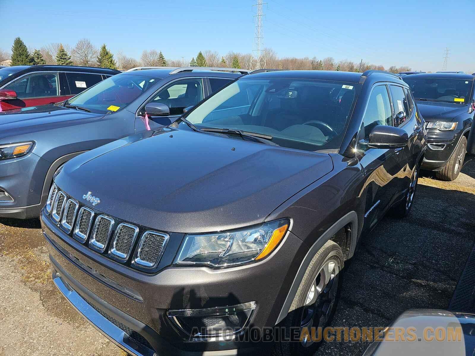 3C4NJDCB7MT566303 Jeep Compass 2021