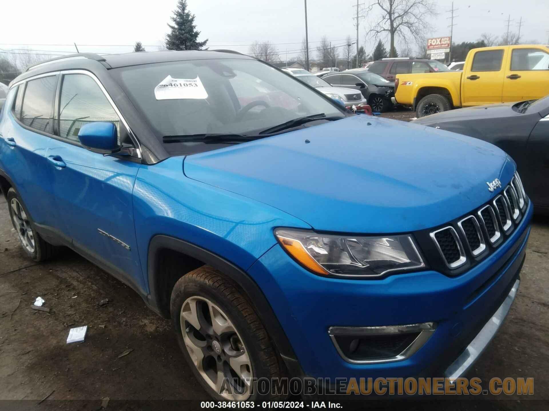 3C4NJDCB7MT576023 JEEP COMPASS 2021