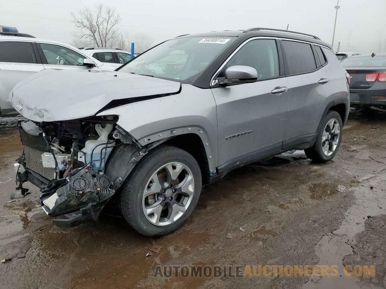 3C4NJDCB7MT578547 JEEP COMPASS 2021