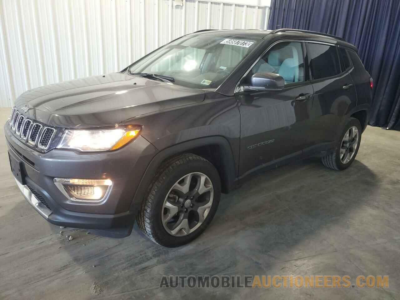 3C4NJDCB7MT588978 JEEP COMPASS 2021