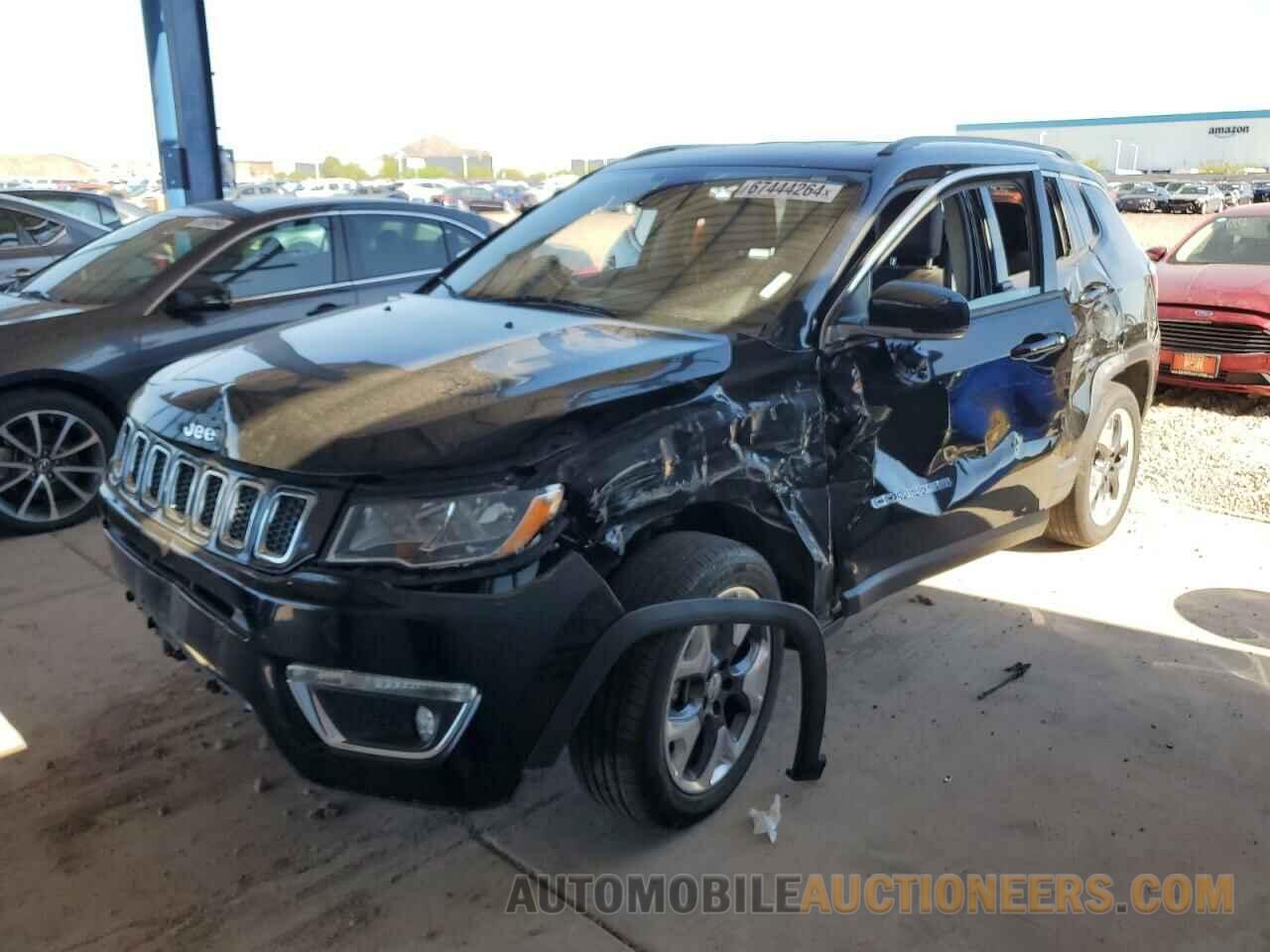 3C4NJDCB7MT589788 JEEP COMPASS 2021