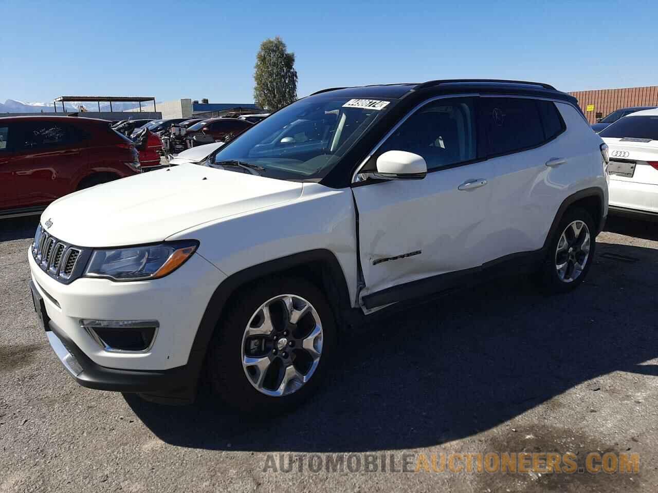 3C4NJDCB7MT594277 JEEP COMPASS 2021